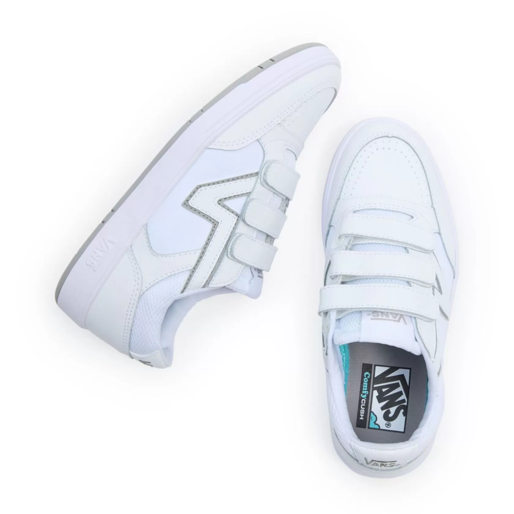 Vans Zapatillas Comfycush<Zapatillas Con Cierre Adherente Lowland Comfycush Blanco