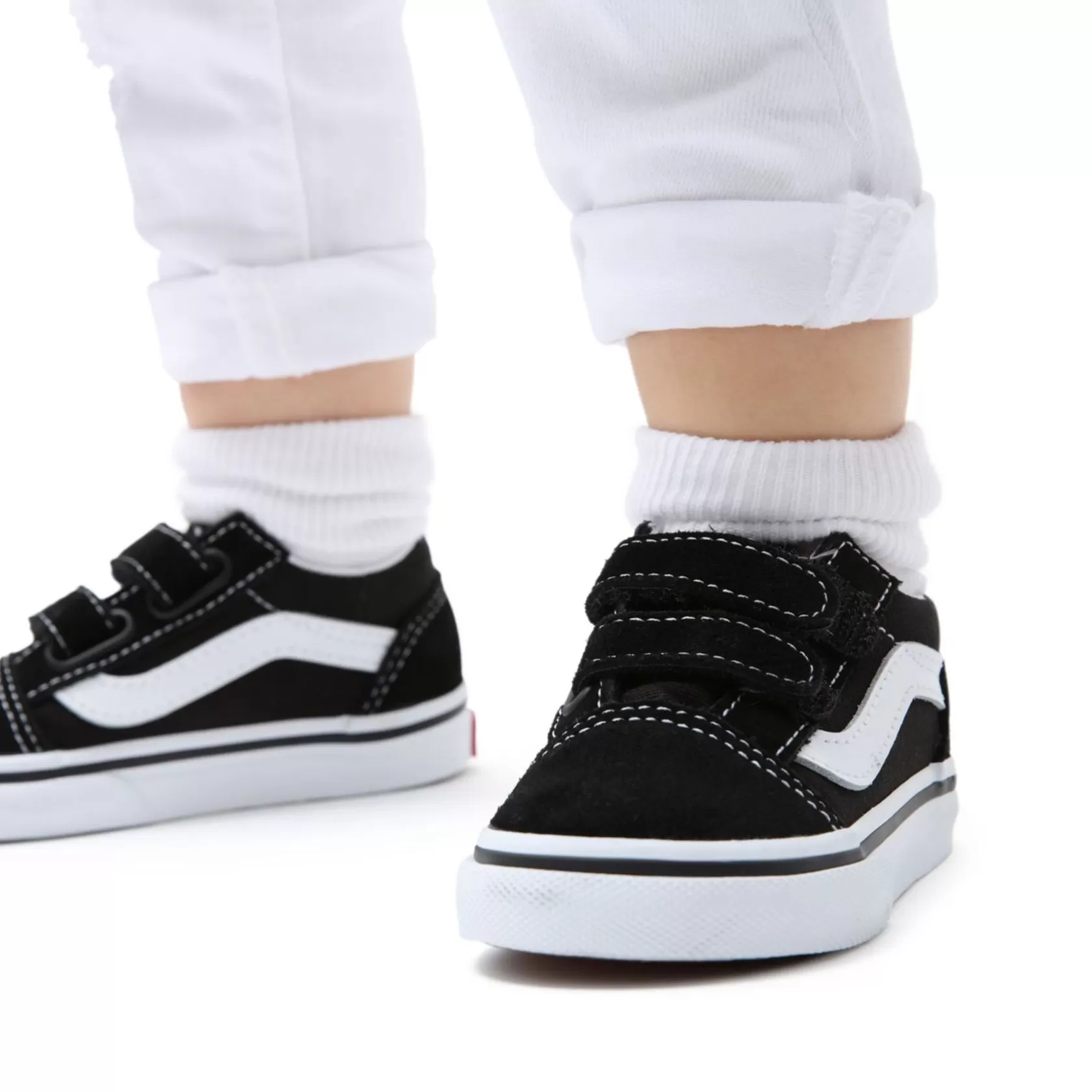 Vans Classics<Zapatillas Con Cierre Adherente Old Skool De Nino (1-4 Anos) Negro