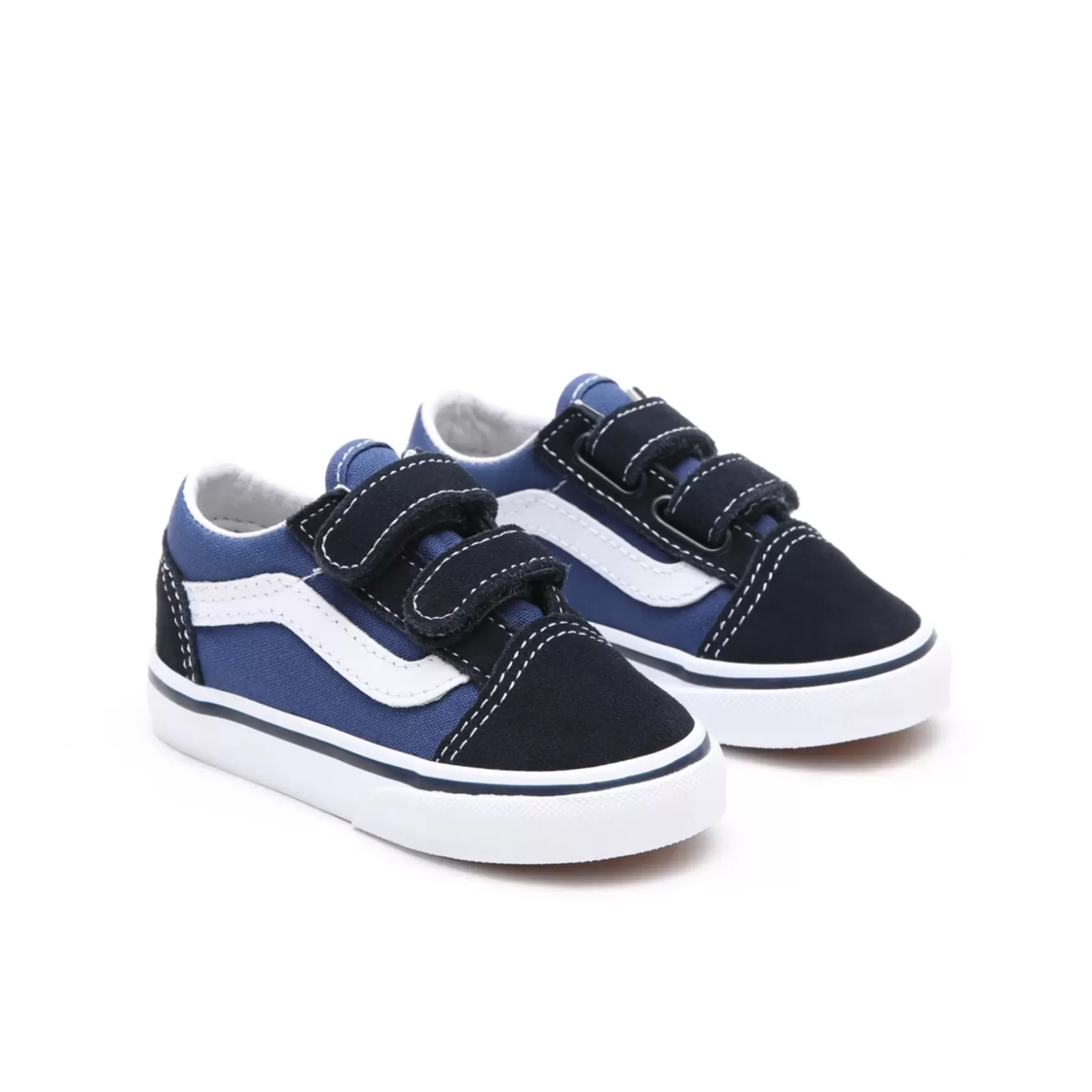 Vans Zapatillas Niño (1-4 Años)<Zapatillas Con Cierre Adherente Old Skool De Nino (1-4 Anos) Azul