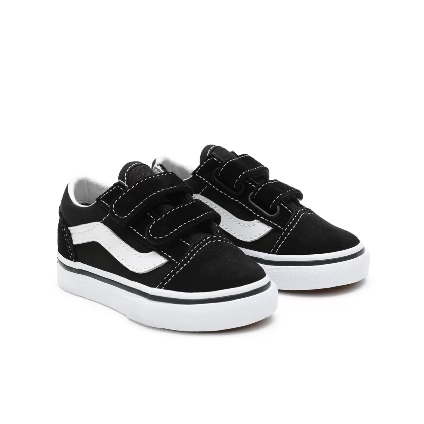 Vans Classics<Zapatillas Con Cierre Adherente Old Skool De Nino (1-4 Anos) Negro