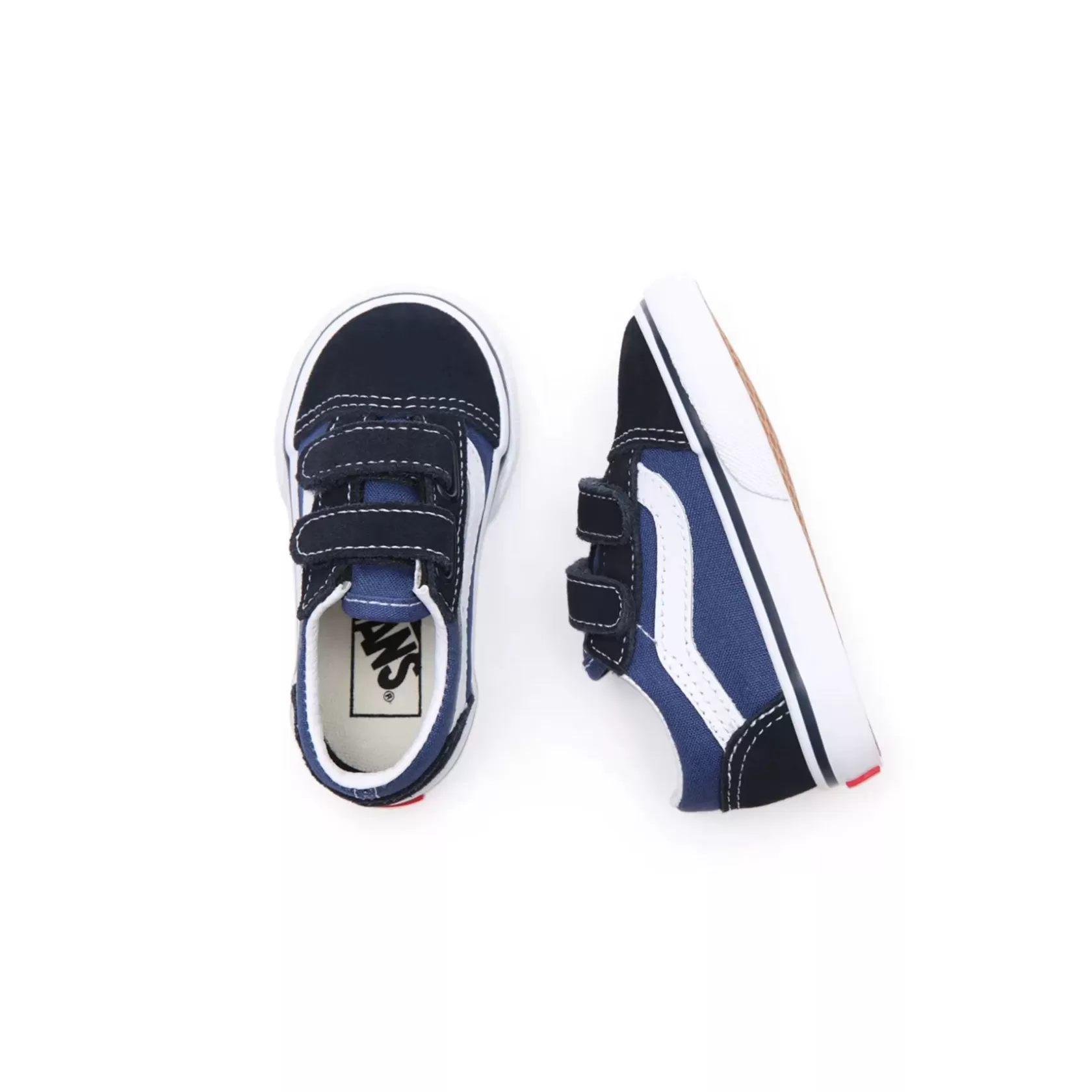 Vans Zapatillas Niño (1-4 Años)<Zapatillas Con Cierre Adherente Old Skool De Nino (1-4 Anos) Azul