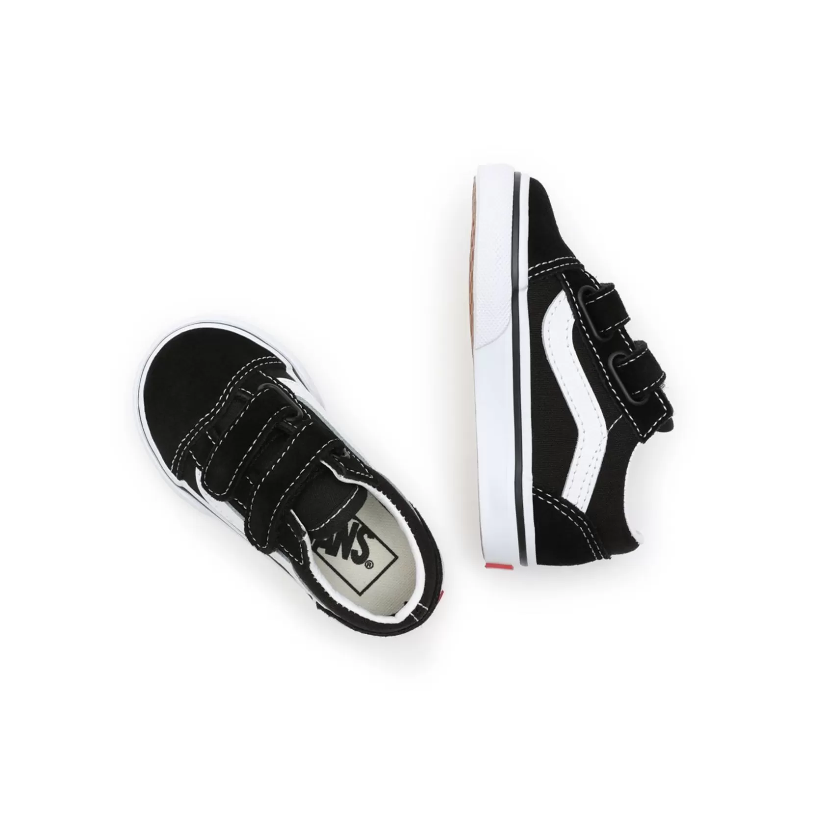 Vans Classics<Zapatillas Con Cierre Adherente Old Skool De Nino (1-4 Anos) Negro