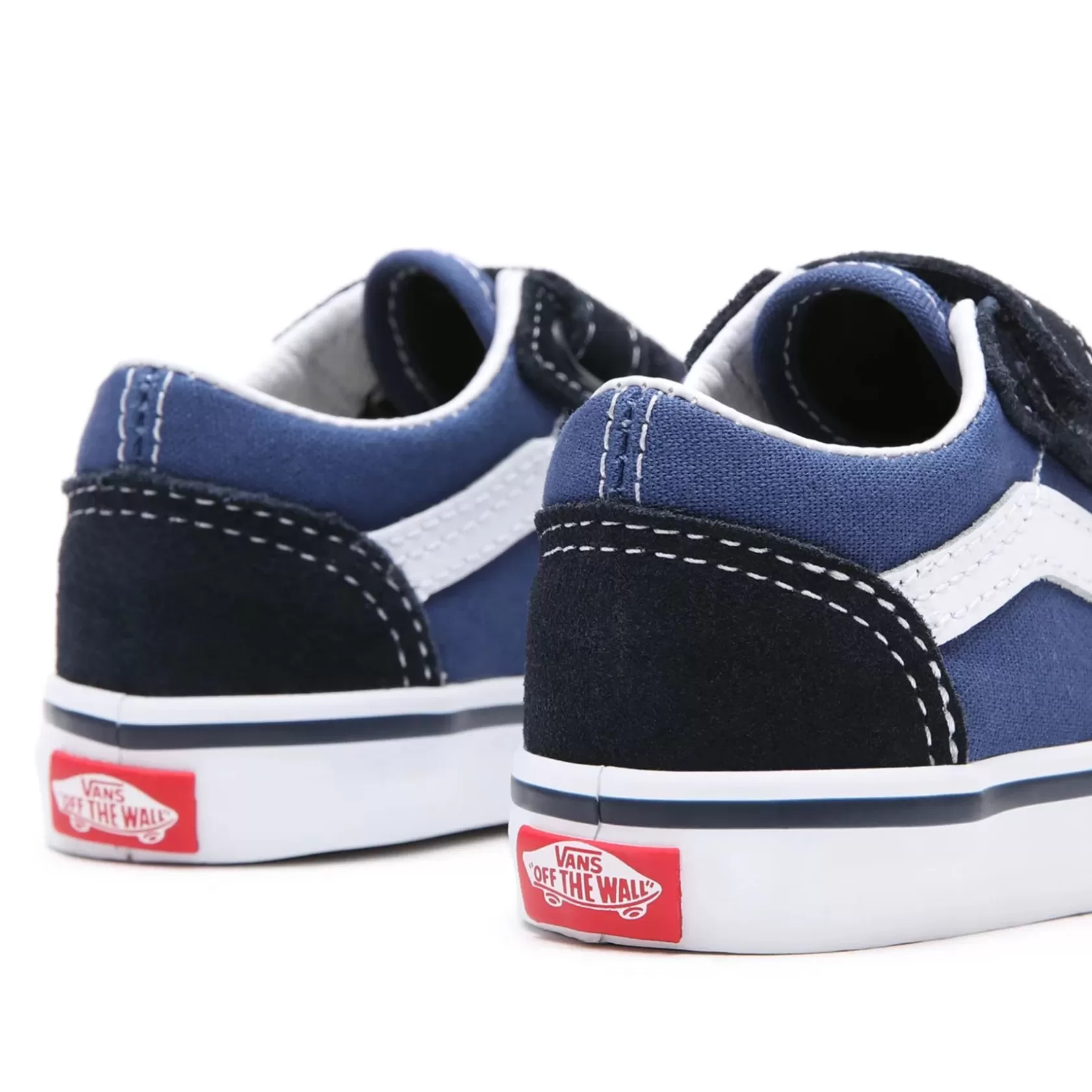 Vans Zapatillas Niño (1-4 Años)<Zapatillas Con Cierre Adherente Old Skool De Nino (1-4 Anos) Azul