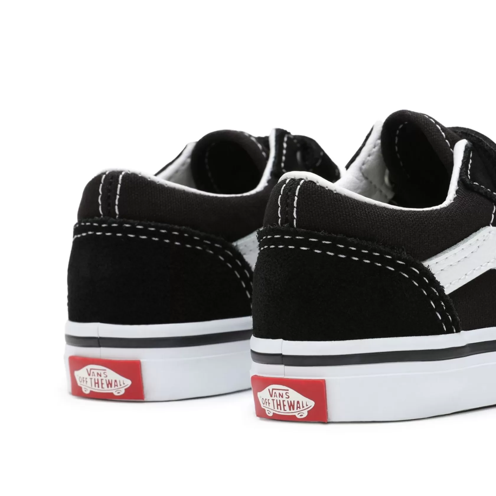 Vans Classics<Zapatillas Con Cierre Adherente Old Skool De Nino (1-4 Anos) Negro