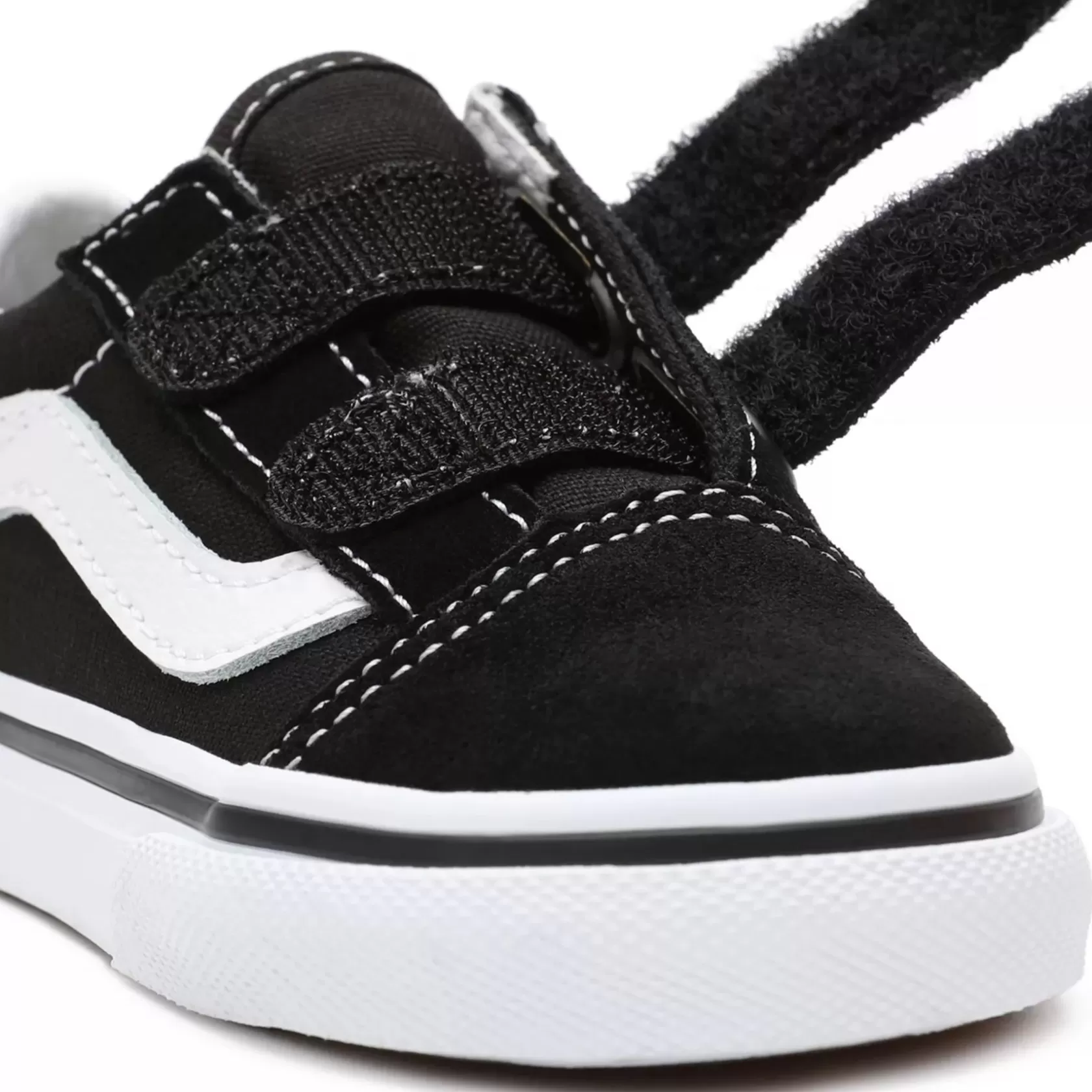 Vans Zapatillas Niño (1-4 Años)<Zapatillas Con Cierre Adherente Old Skool De Nino (1-4 Anos) Negro