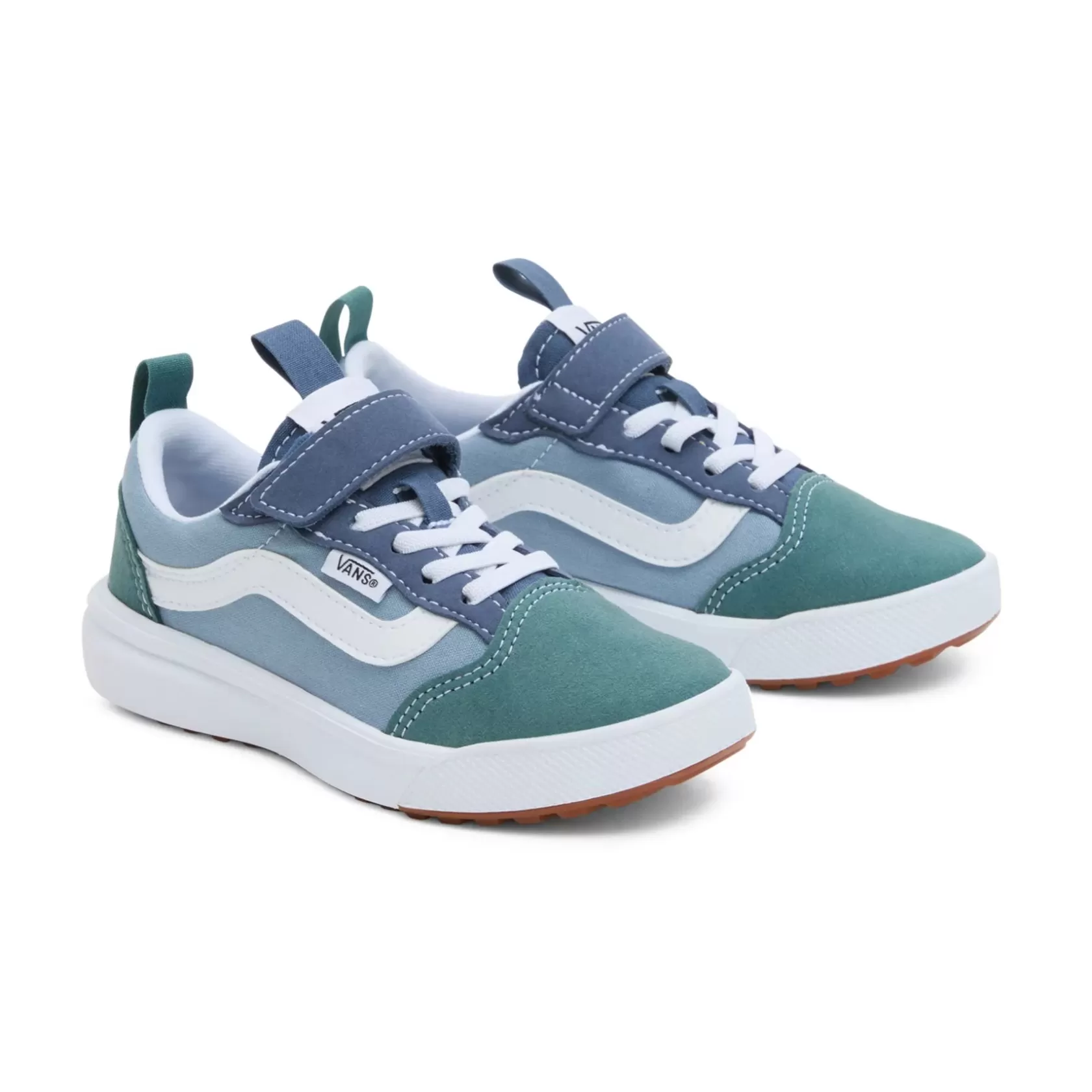 Vans Easy On, Easy Off<Zapatillas Con Cierre Autoadherente Ultrarange 66 De Niños (4-8 Anos) Azul