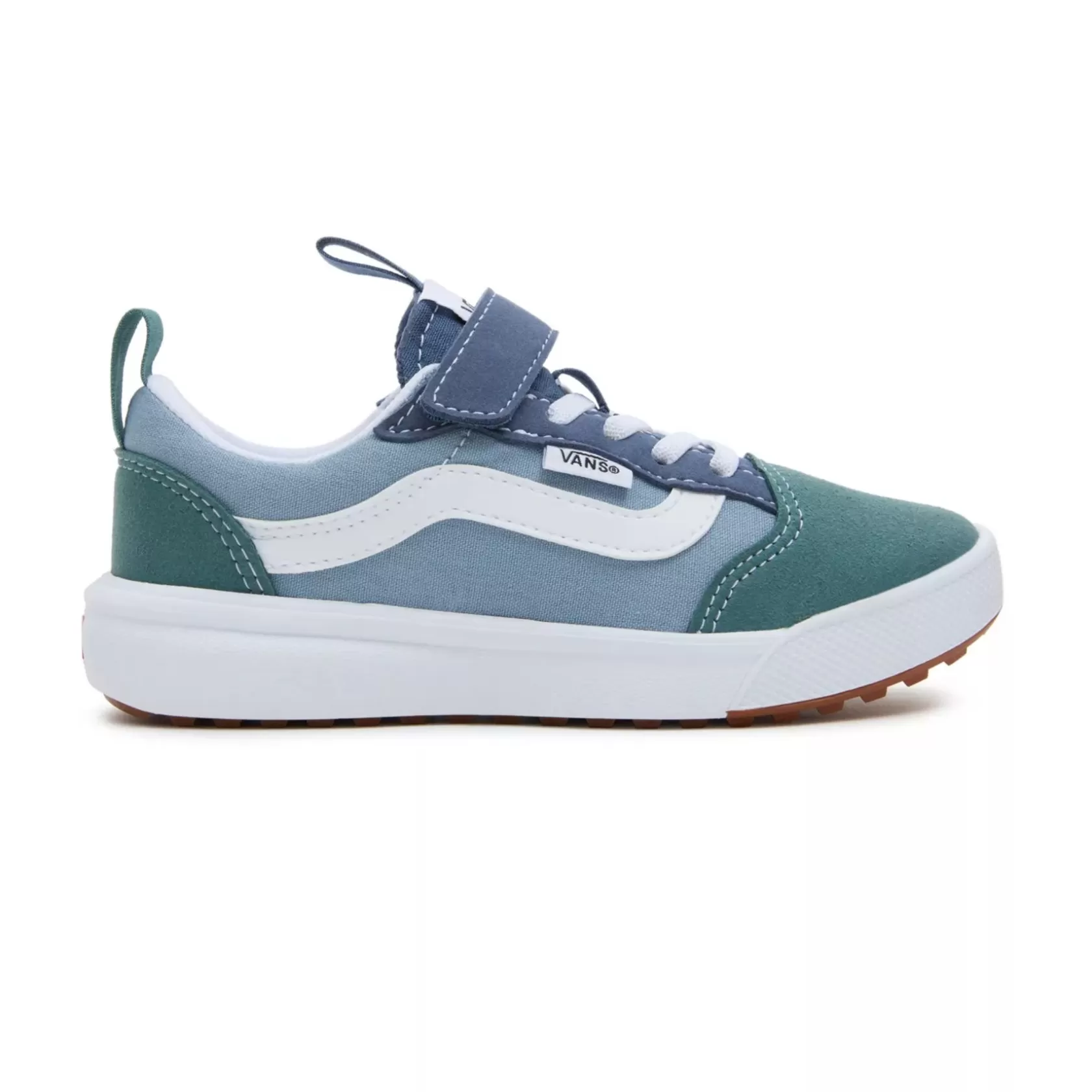 Vans Easy On, Easy Off<Zapatillas Con Cierre Autoadherente Ultrarange 66 De Niños (4-8 Anos) Azul