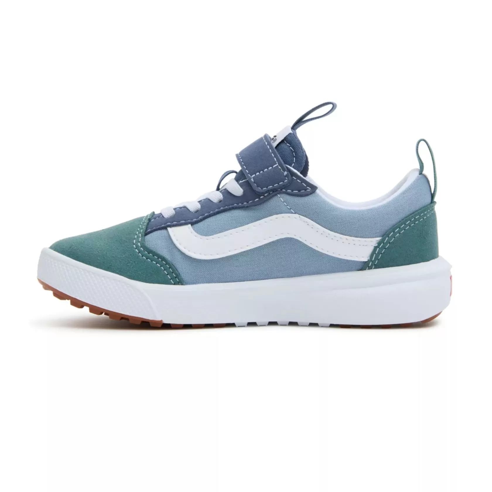 Vans Easy On, Easy Off<Zapatillas Con Cierre Autoadherente Ultrarange 66 De Niños (4-8 Anos) Azul