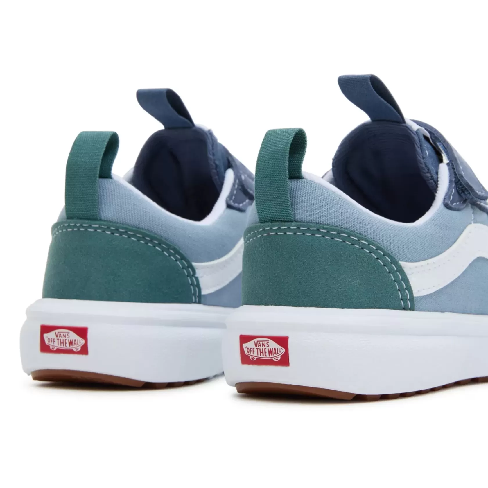 Vans Easy On, Easy Off<Zapatillas Con Cierre Autoadherente Ultrarange 66 De Niños (4-8 Anos) Azul