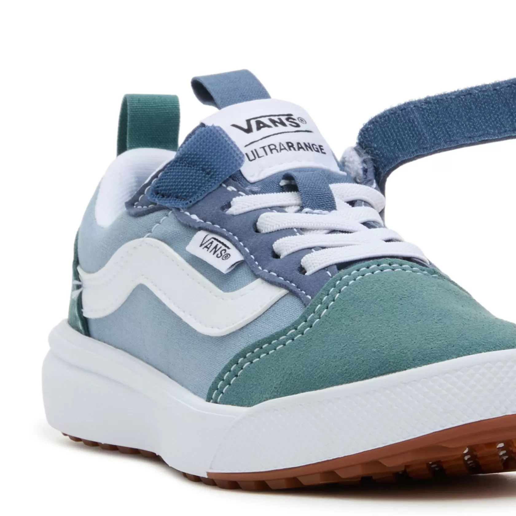 Vans Easy On, Easy Off<Zapatillas Con Cierre Autoadherente Ultrarange 66 De Niños (4-8 Anos) Azul