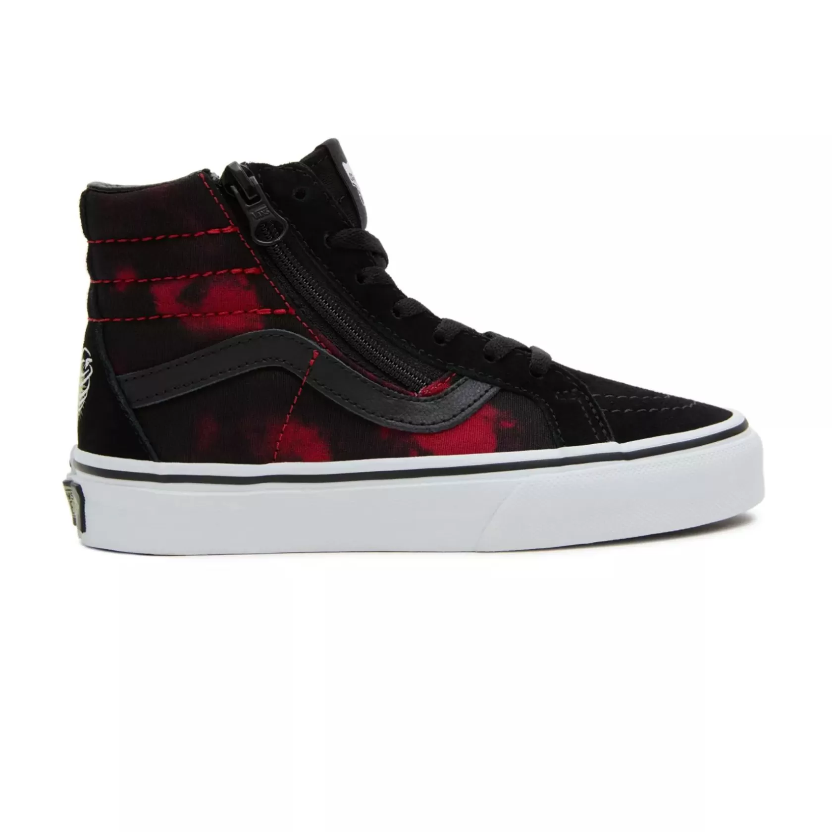 Vans Easy On, Easy Off<Zapatillas Con Cremallera Lateral Sk8-Hi Reissue De Niños (4-8 Anos) Negro