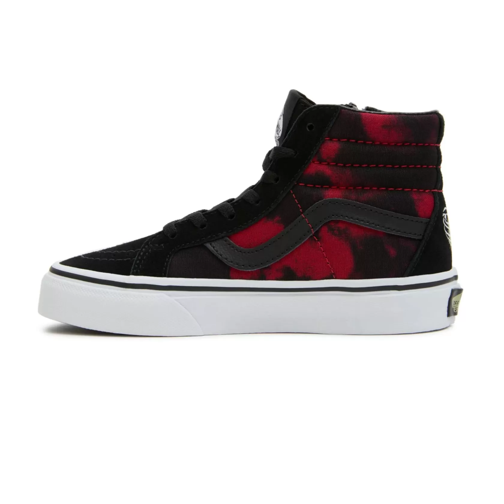 Vans Easy On, Easy Off<Zapatillas Con Cremallera Lateral Sk8-Hi Reissue De Niños (4-8 Anos) Negro