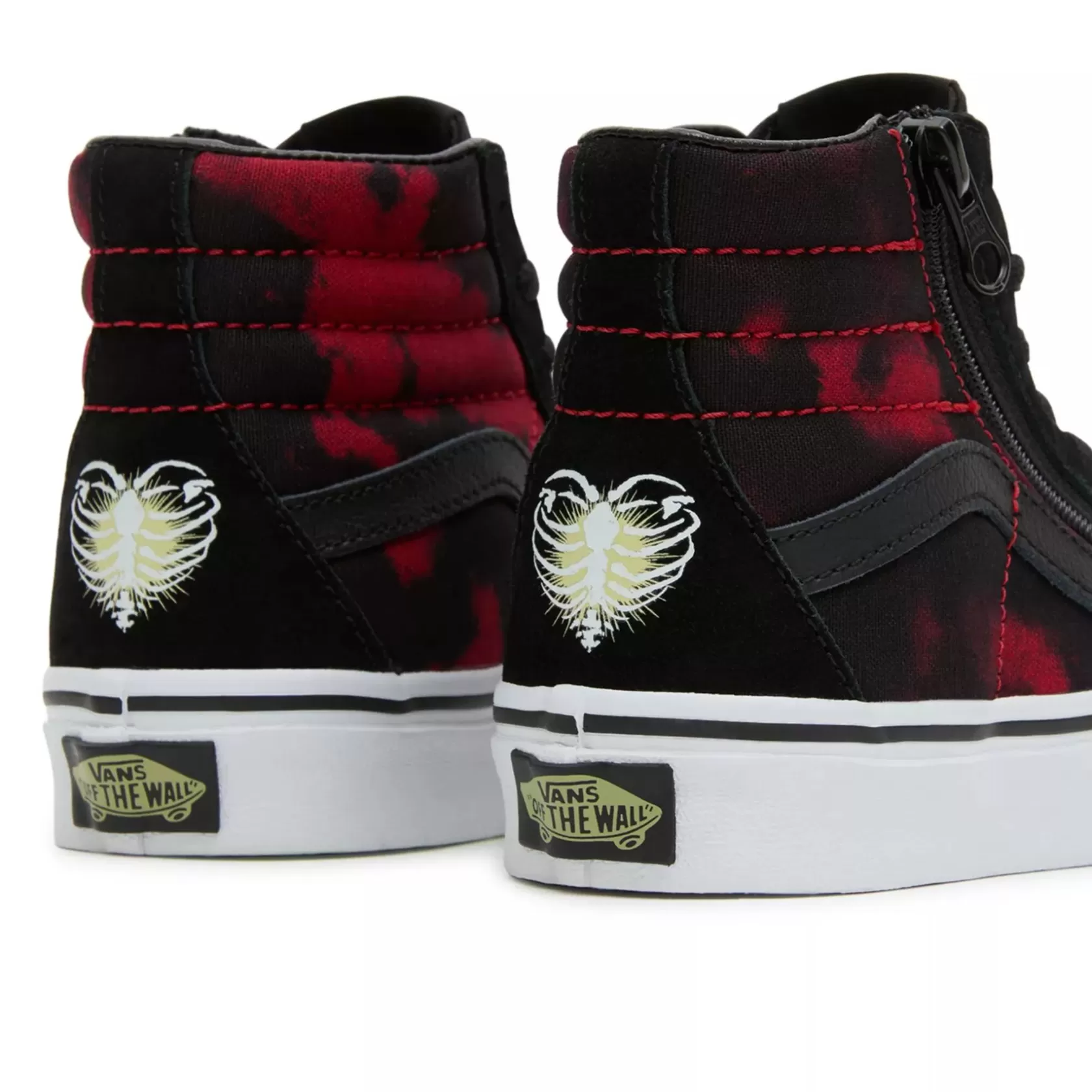 Vans Easy On, Easy Off<Zapatillas Con Cremallera Lateral Sk8-Hi Reissue De Niños (4-8 Anos) Negro