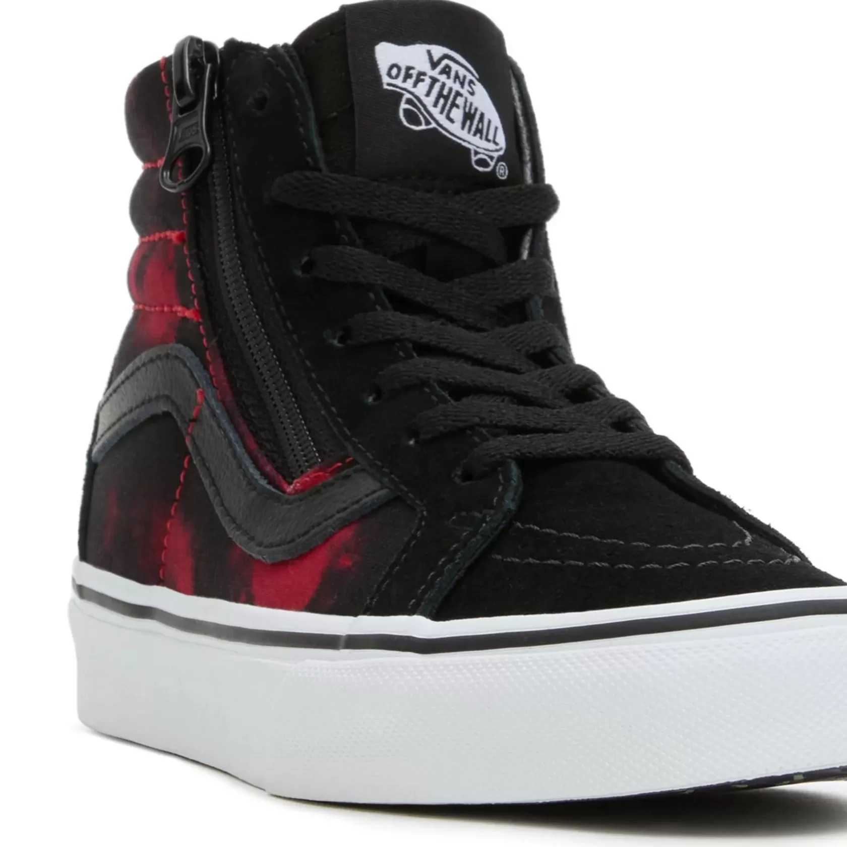 Vans Easy On, Easy Off<Zapatillas Con Cremallera Lateral Sk8-Hi Reissue De Niños (4-8 Anos) Negro