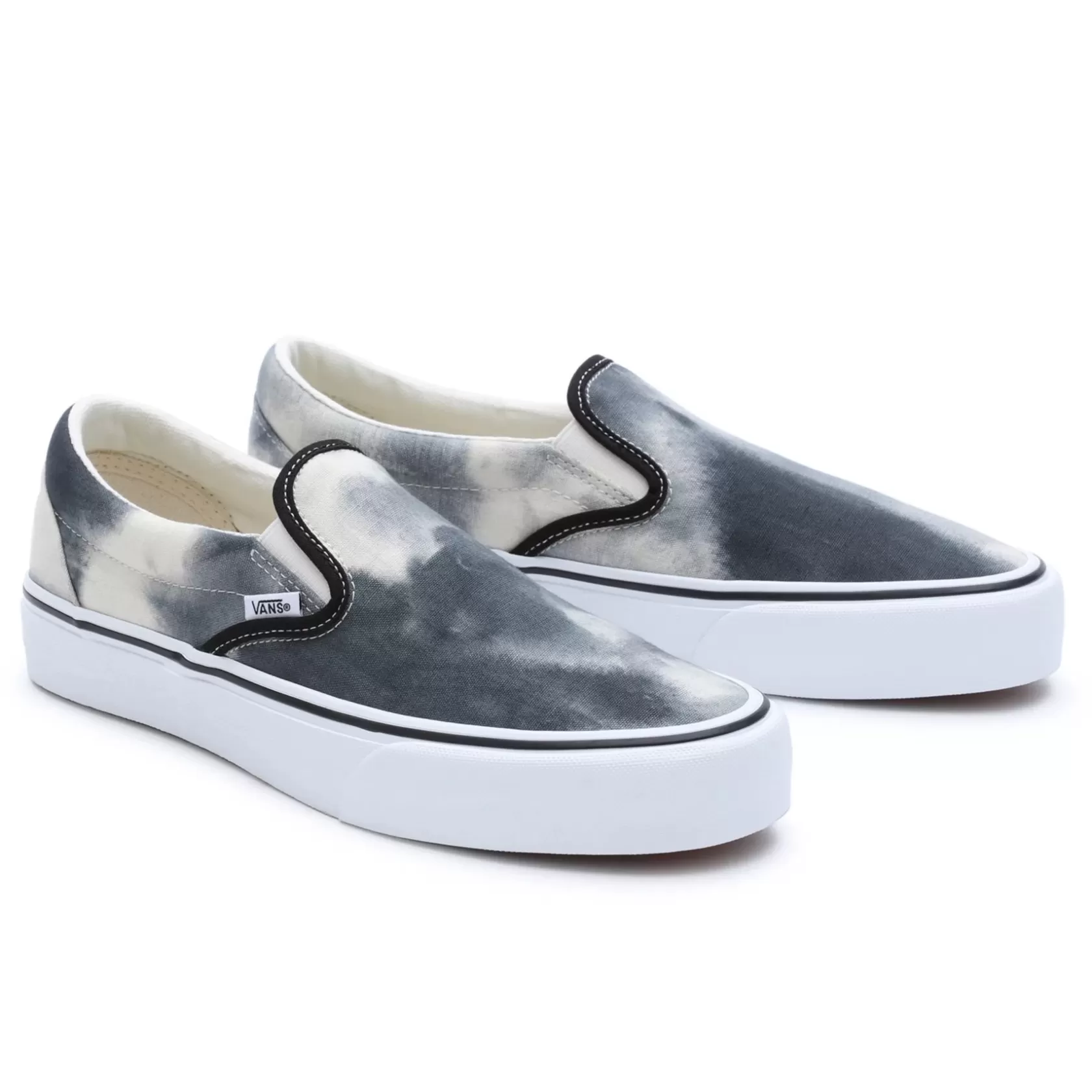 Vans Zapatillas Sin Cordones<Zapatillas Con Diseno De Lavado Con Lejia Slip-On Vr3 Negro