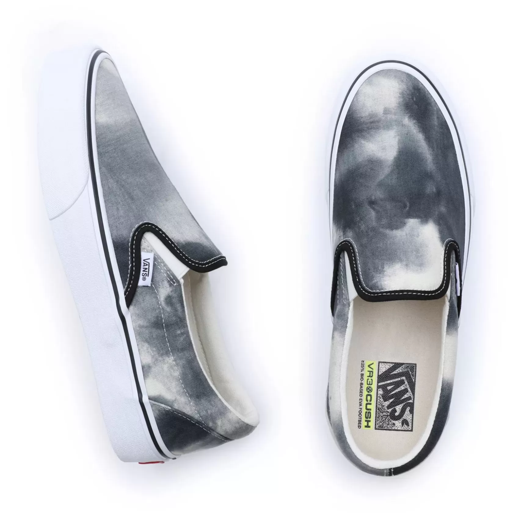 Vans Zapatillas Sin Cordones<Zapatillas Con Diseno De Lavado Con Lejia Slip-On Vr3 Negro