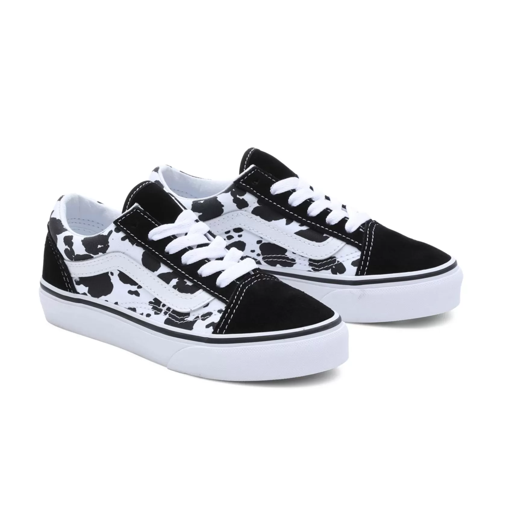 Vans Classics<Zapatillas Cow Old Skool De Niños (4-8 Anos) Negro