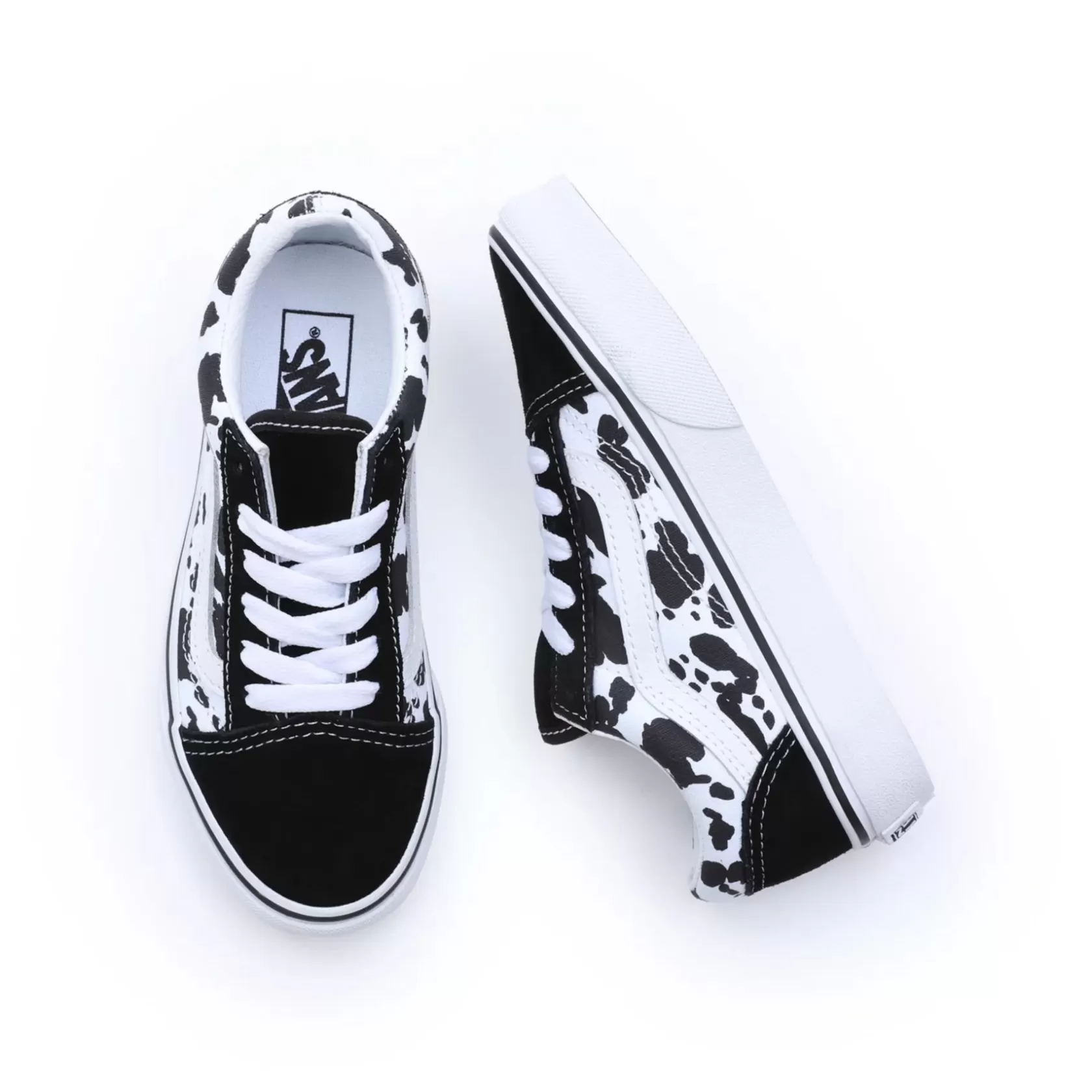 Vans Classics<Zapatillas Cow Old Skool De Niños (4-8 Anos) Negro
