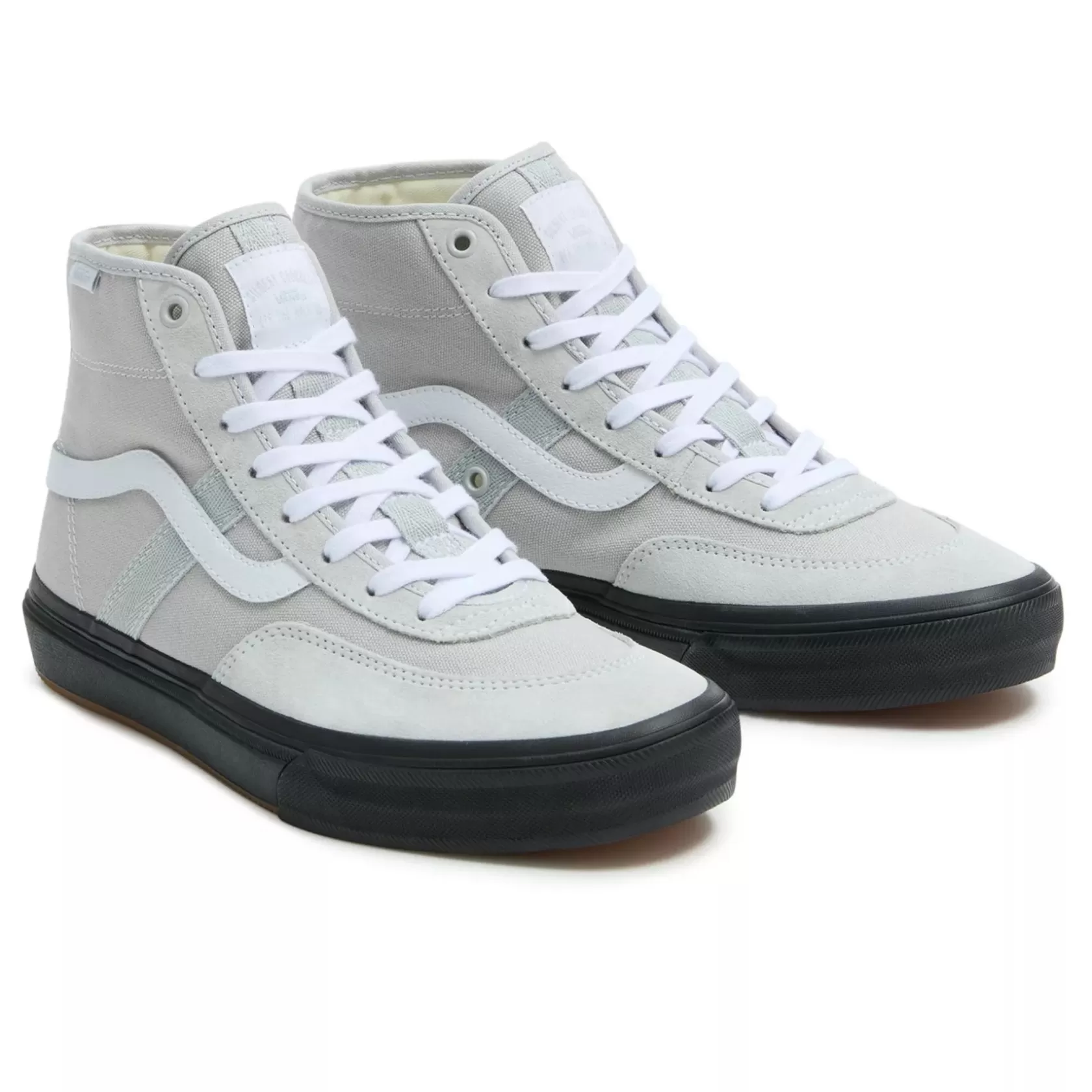 Vans Zapatillas Skate<Zapatillas Crockett High Gris