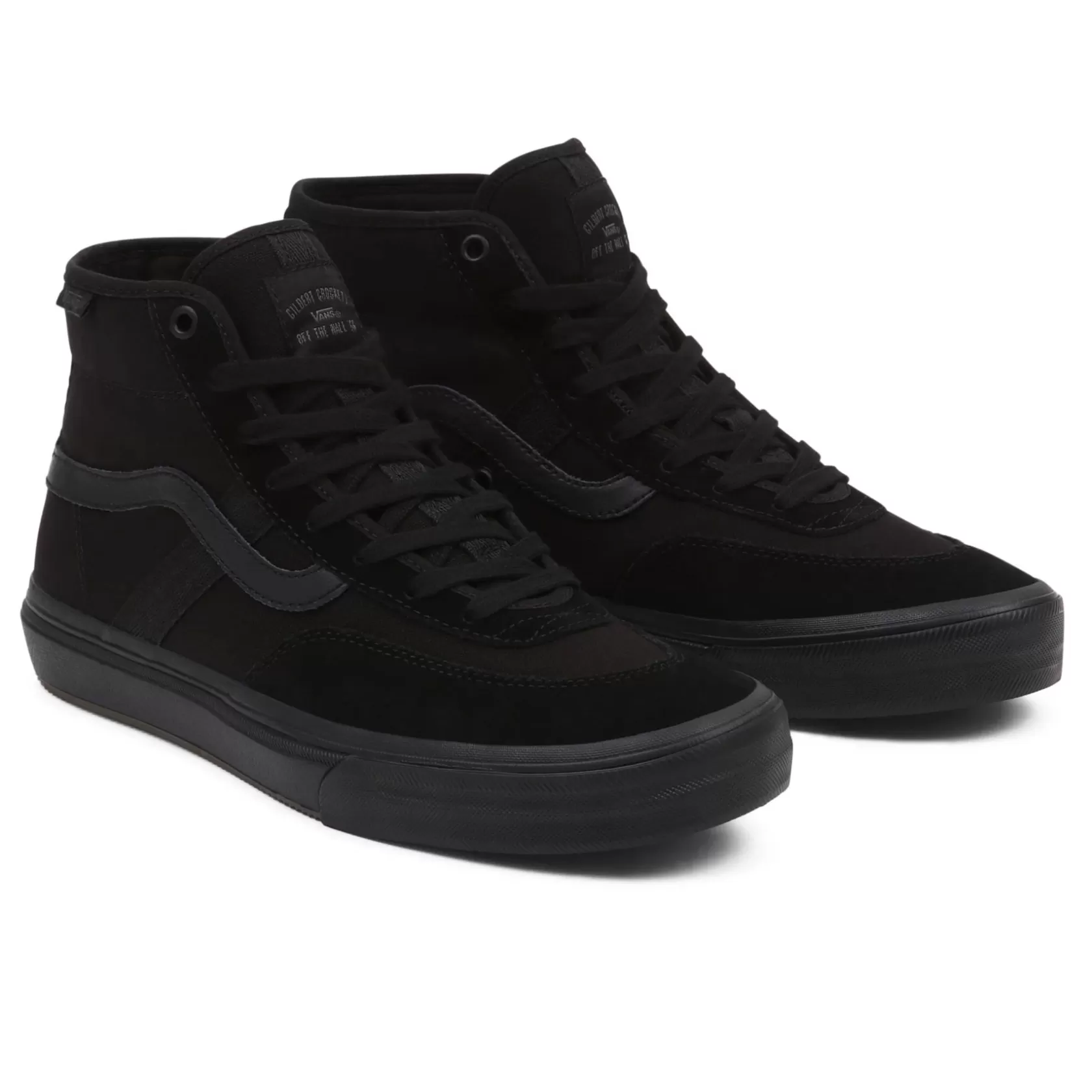 Vans Zapatillas Skate<Zapatillas Crockett High Negro
