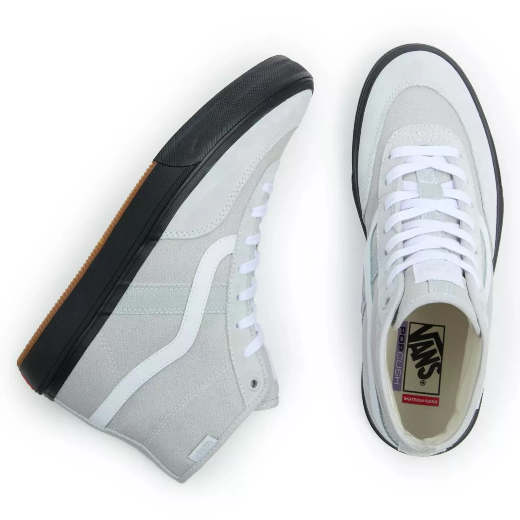 Vans Zapatillas Skate<Zapatillas Crockett High Gris