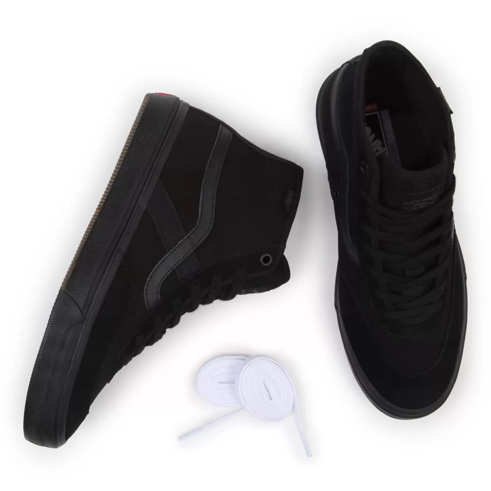 Vans Zapatillas Skate<Zapatillas Crockett High Negro