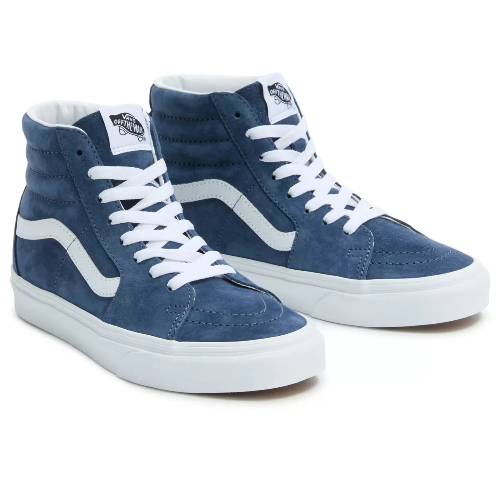 Vans Zapatillas Deportivas Baja<Zapatillas De Ante De Cerdo Sk8-Hi Azul