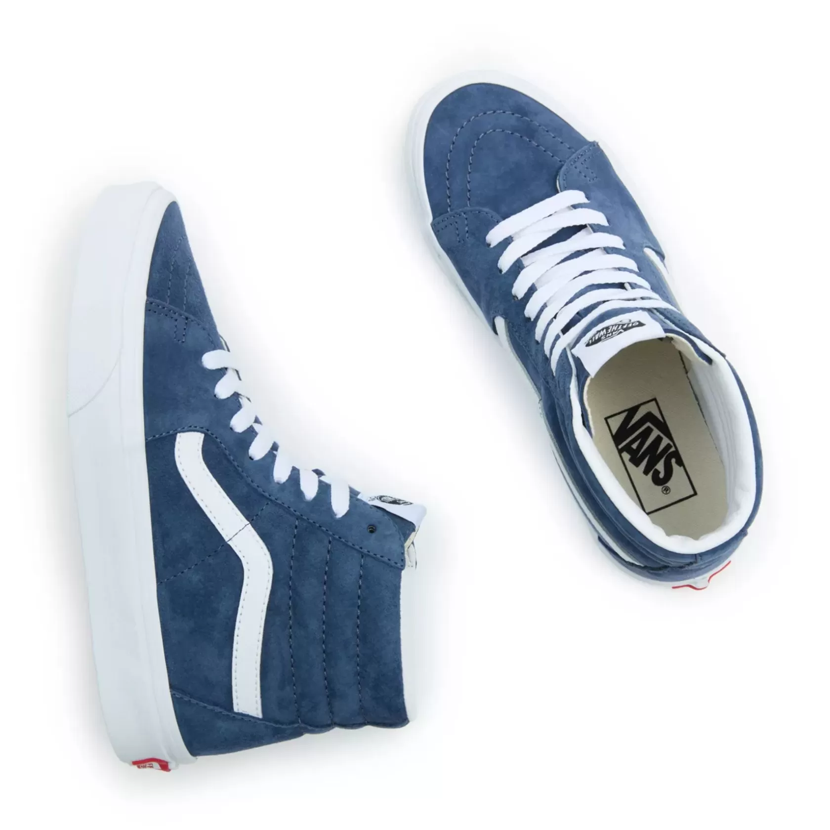 Vans Zapatillas Deportivas Baja<Zapatillas De Ante De Cerdo Sk8-Hi Azul