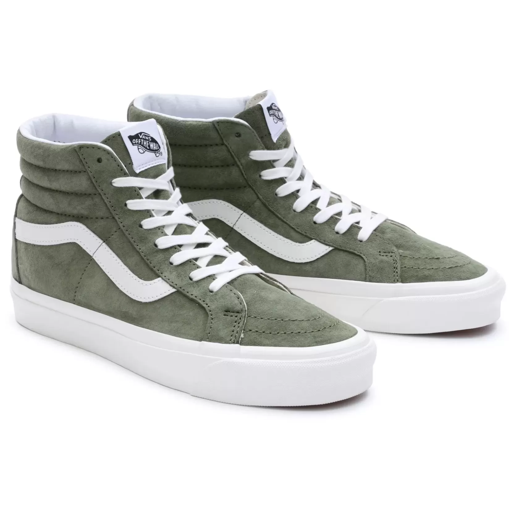 Vans Zapatillas Deportivas Baja<Zapatillas De Ante De Cerdo Sk8-Hi 38 Dx Verde