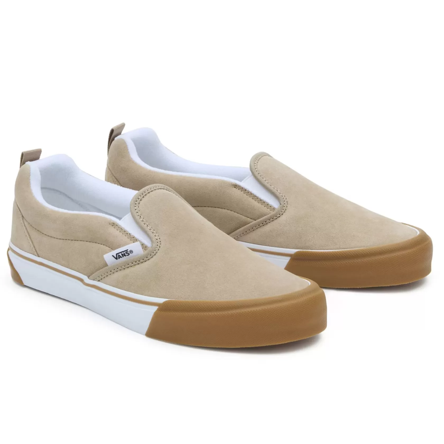 Vans Zapatillas Sin Cordones<Zapatillas De Ante Knu Slip Beis