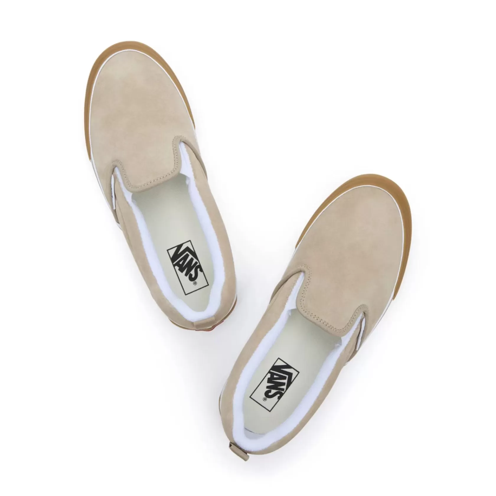 Vans Zapatillas Sin Cordones<Zapatillas De Ante Knu Slip Beis