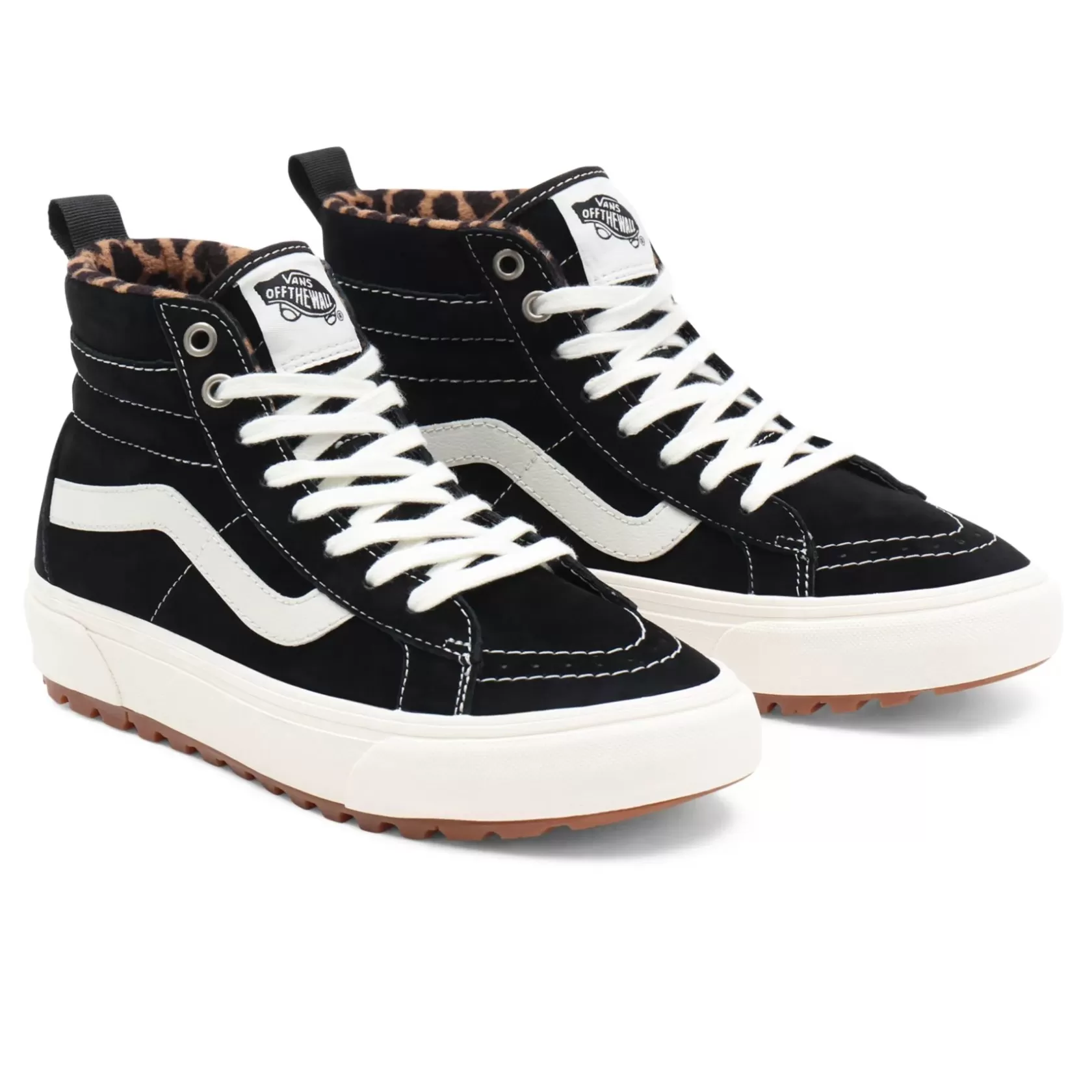 Vans Zapatillas Altas<Zapatillas De Ante Sk8-Hi Mte-1 Negro
