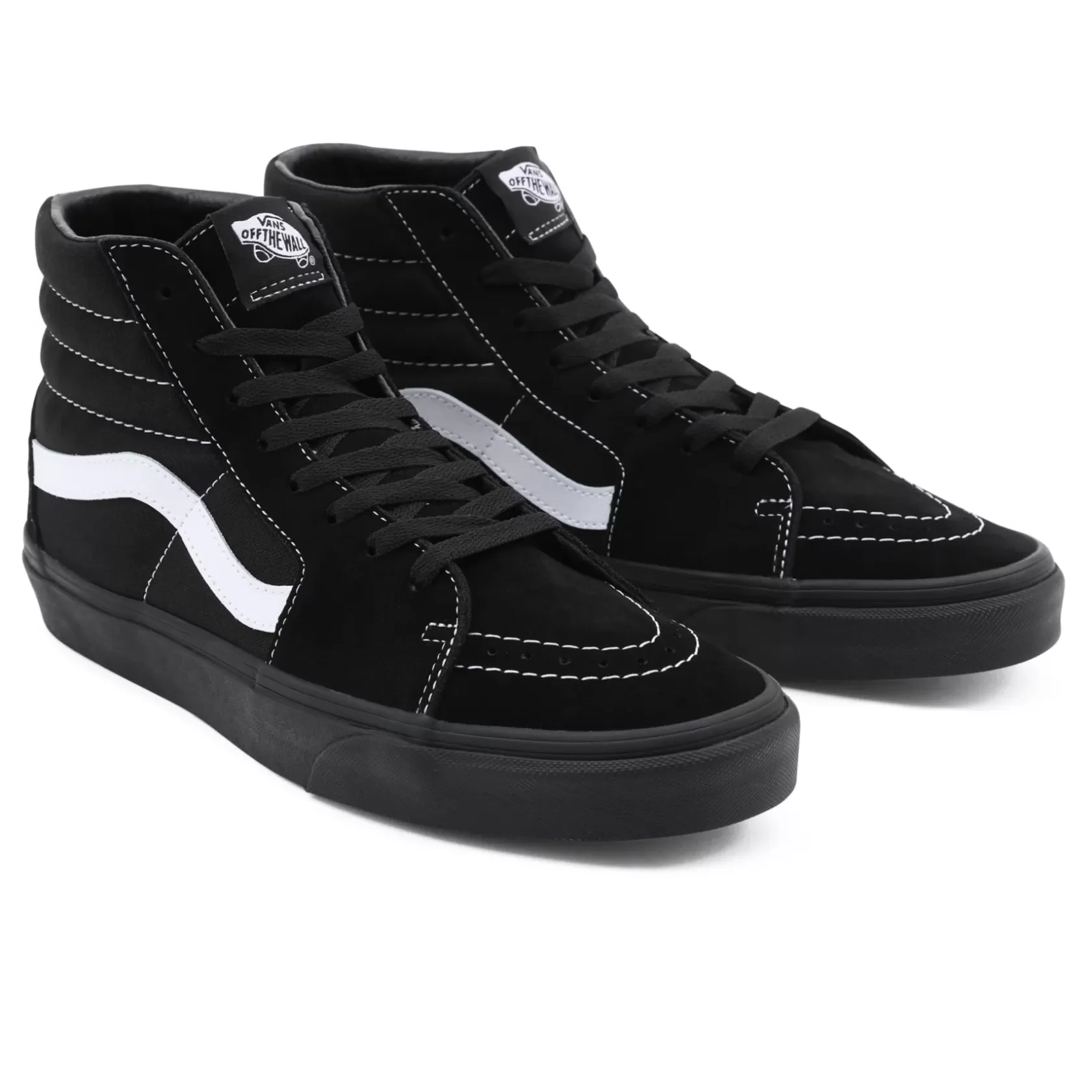 Vans Zapatillas Altas<Zapatillas De Ante Y Lona Sk8-Hi Negro