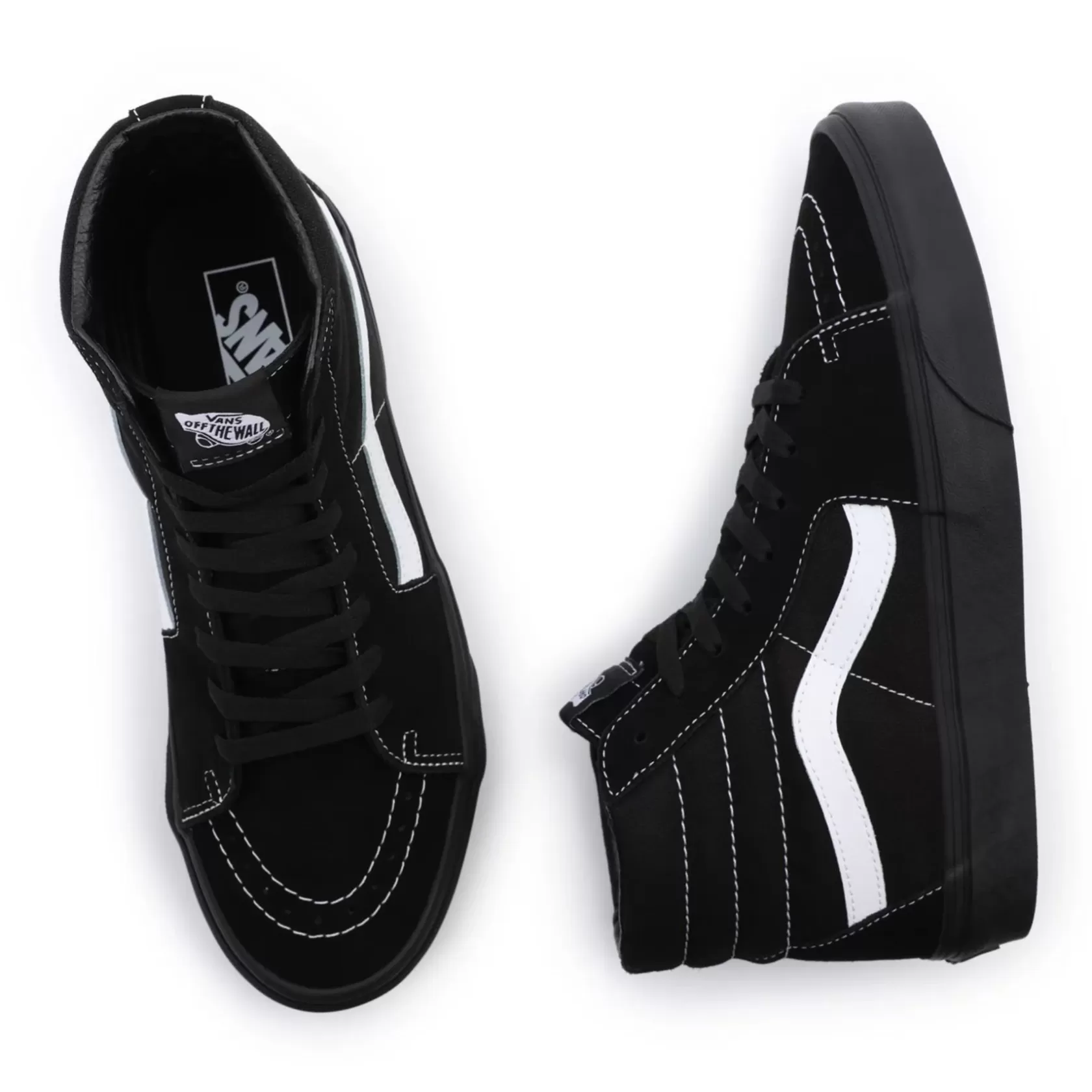 Vans Zapatillas Altas<Zapatillas De Ante Y Lona Sk8-Hi Negro