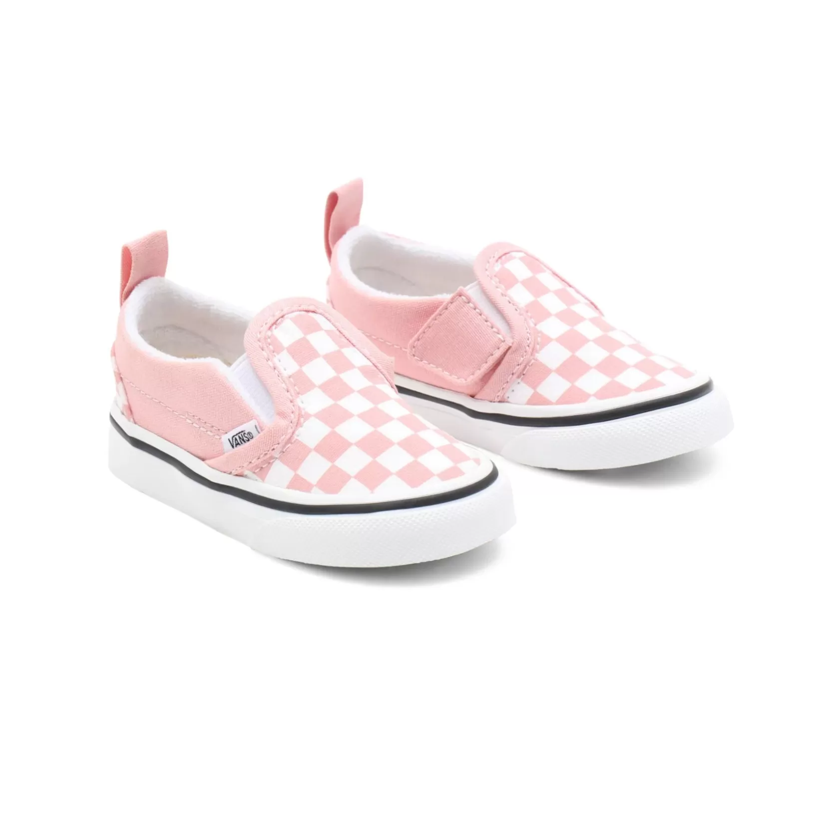 Vans Zapatillas Niño (1-4 Años)<Zapatillas De Bebe Checkerboard Slip-On Con V (1-4 Anos) Rosa