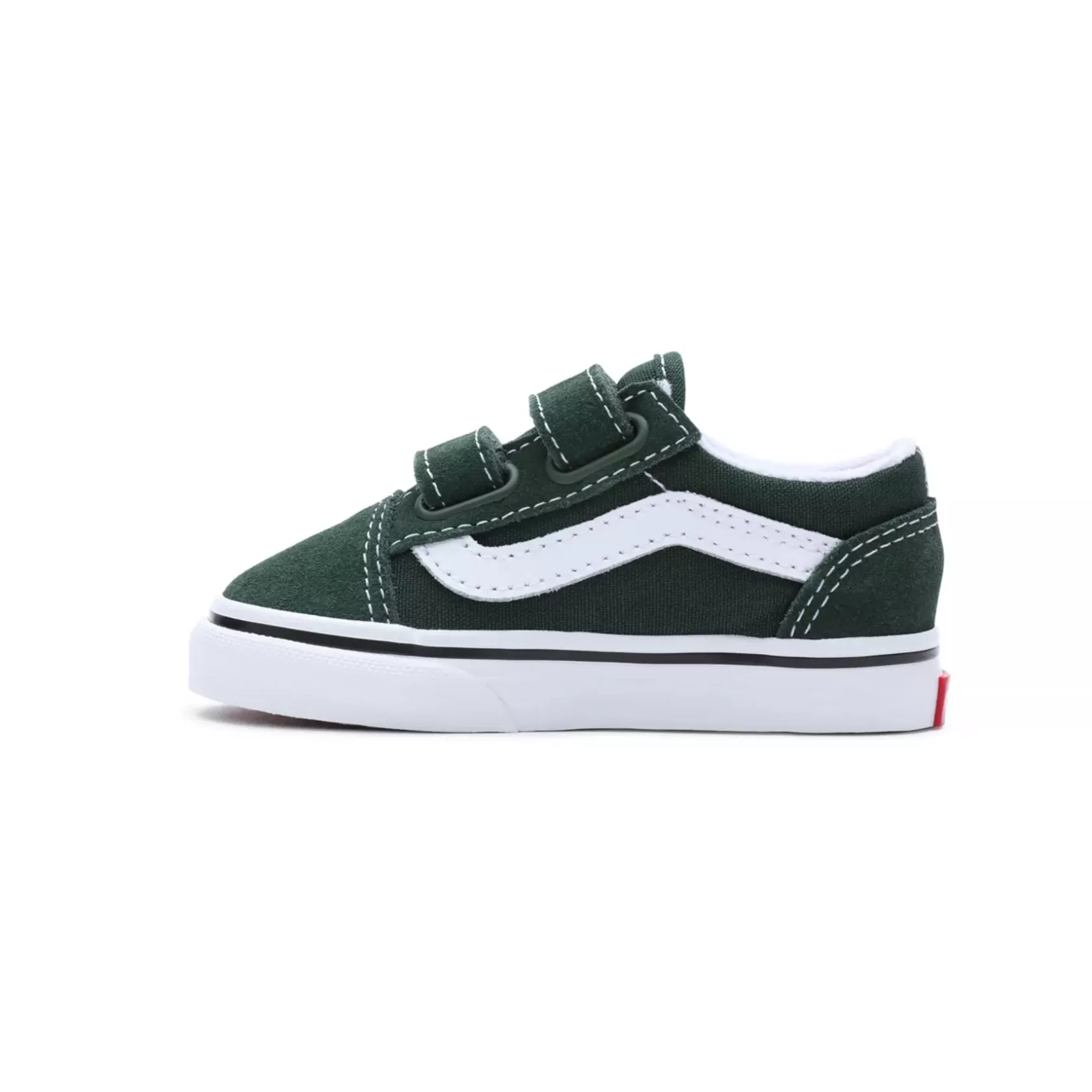 Vans Easy On, Easy Off<Zapatillas De Bebe Color Theory Old Skool Con Cierre Adherente (1-4 Anos) Verde
