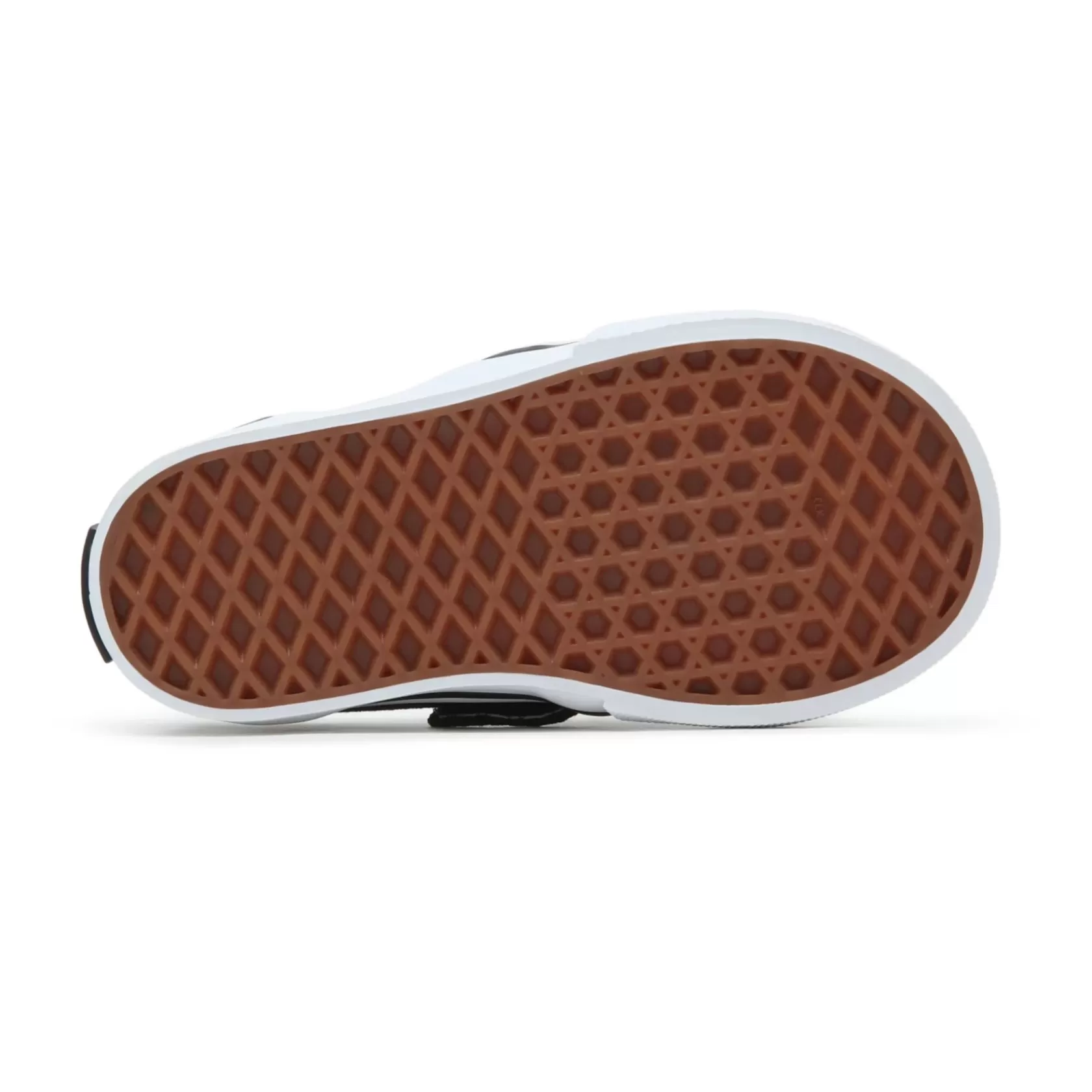 Vans Easy On, Easy Off<Zapatillas De Bebe Con Cierre Adherente Checkerboard Slip-On Con (1-4 Anos) Negro, Gris