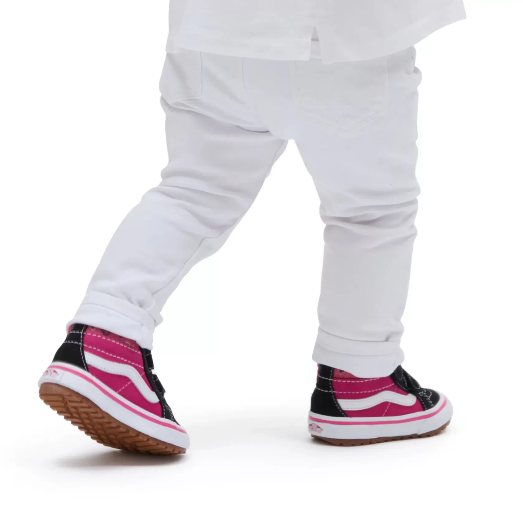 Vans Zapatillas Niño (1-4 Años)<Zapatillas De Bebe Con Cierre Adherente Paisley Sk8-Mid Reissue Mte-1 (1-4 Anos) Negro, Rosa