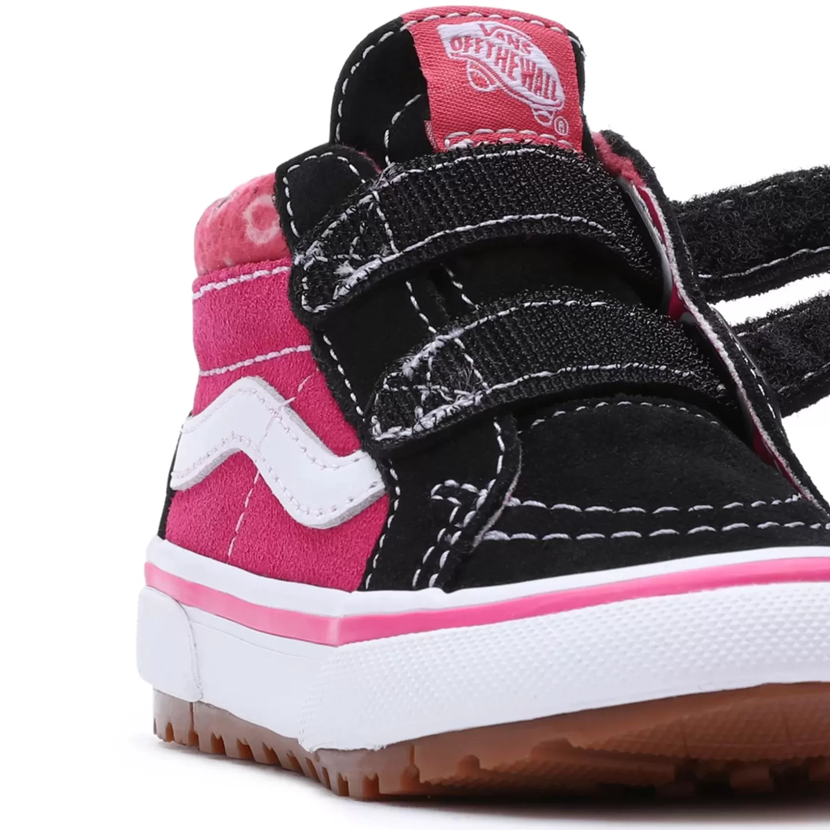 Vans Zapatillas Niño (1-4 Años)<Zapatillas De Bebe Con Cierre Adherente Paisley Sk8-Mid Reissue Mte-1 (1-4 Anos) Negro, Rosa