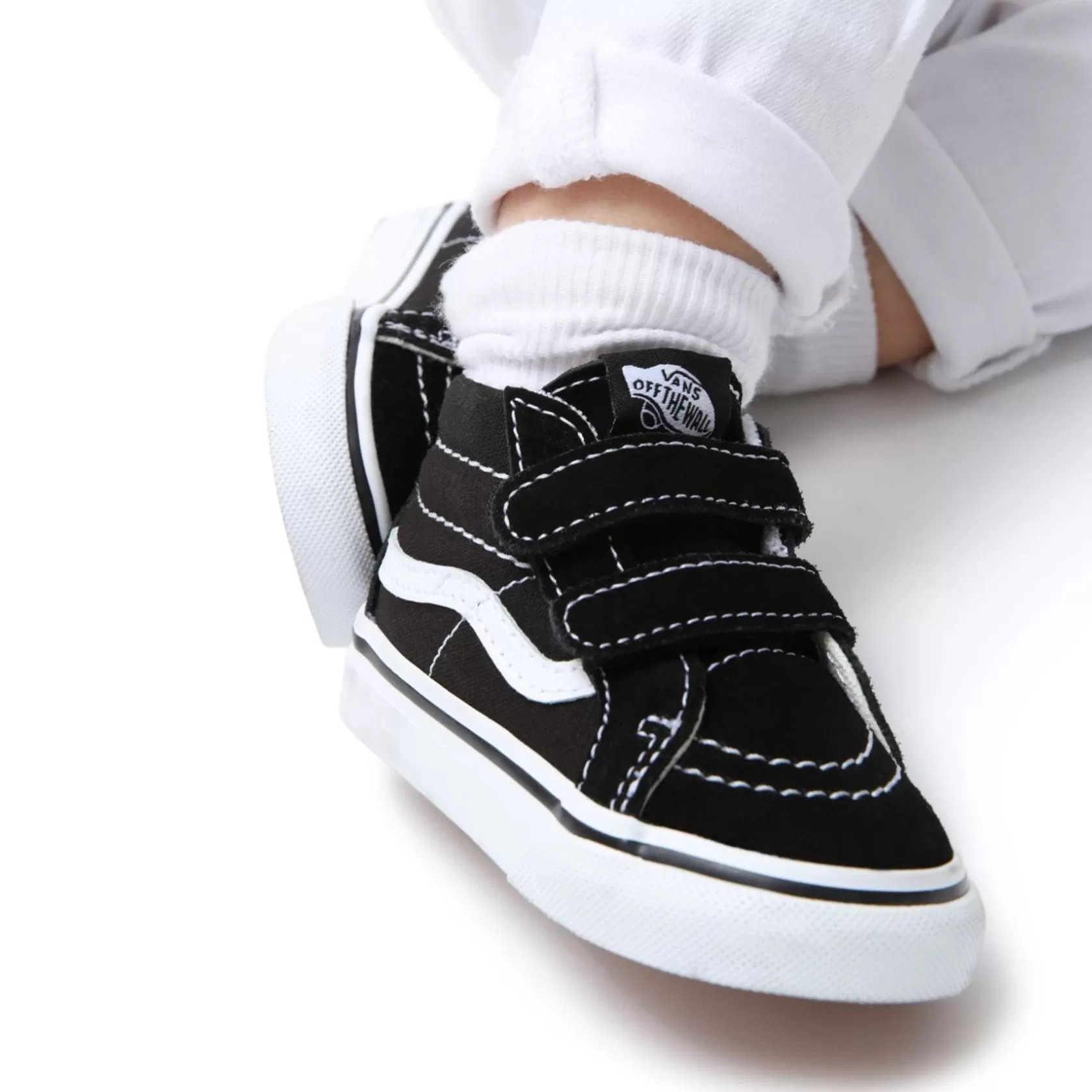 Vans Zapatillas Niño (1-4 Años)<Zapatillas De Bebe Con Cierre Adherente Sk8-Mid Reissue (1-4 Anos) Negro