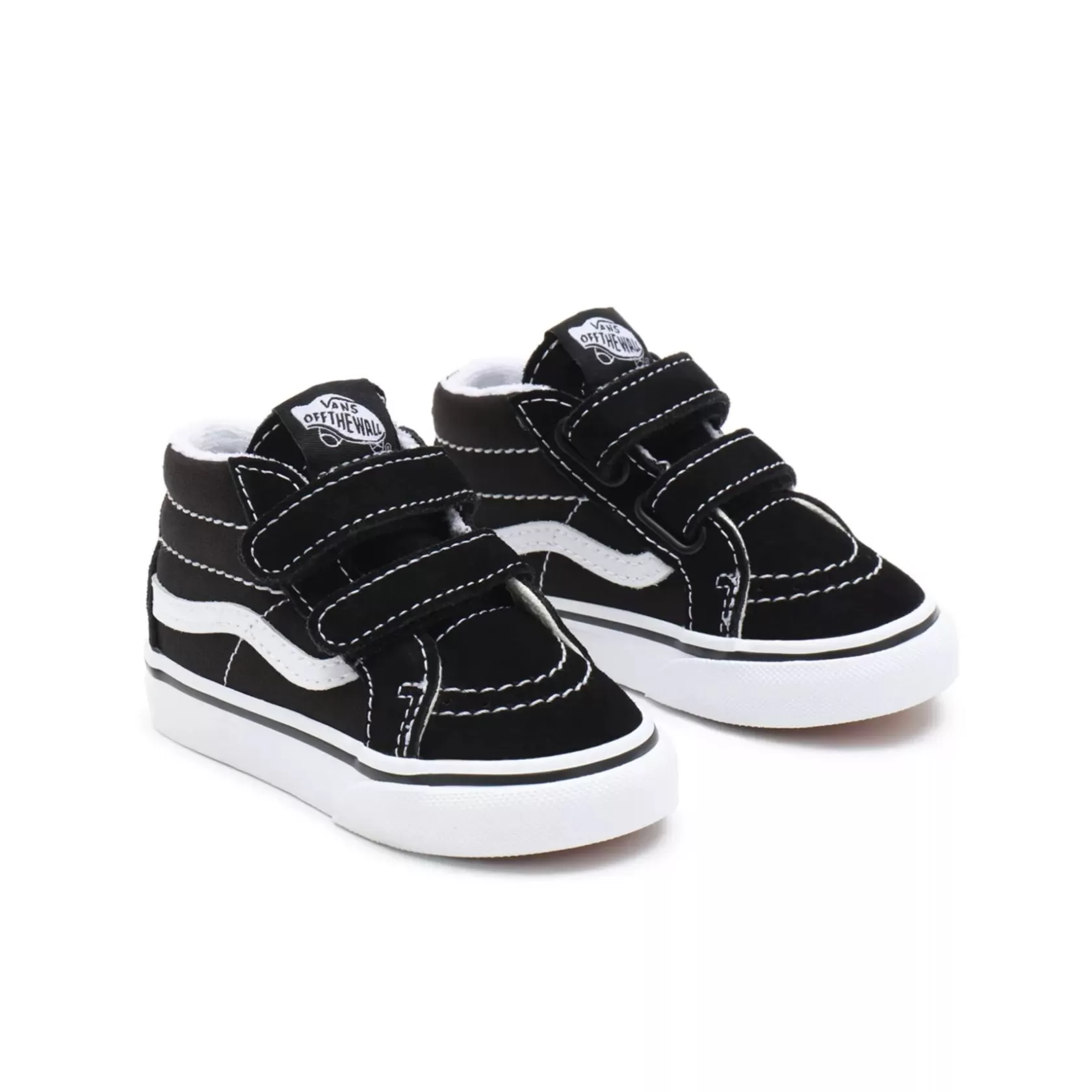Vans Zapatillas Niño (1-4 Años)<Zapatillas De Bebe Con Cierre Adherente Sk8-Mid Reissue (1-4 Anos) Negro