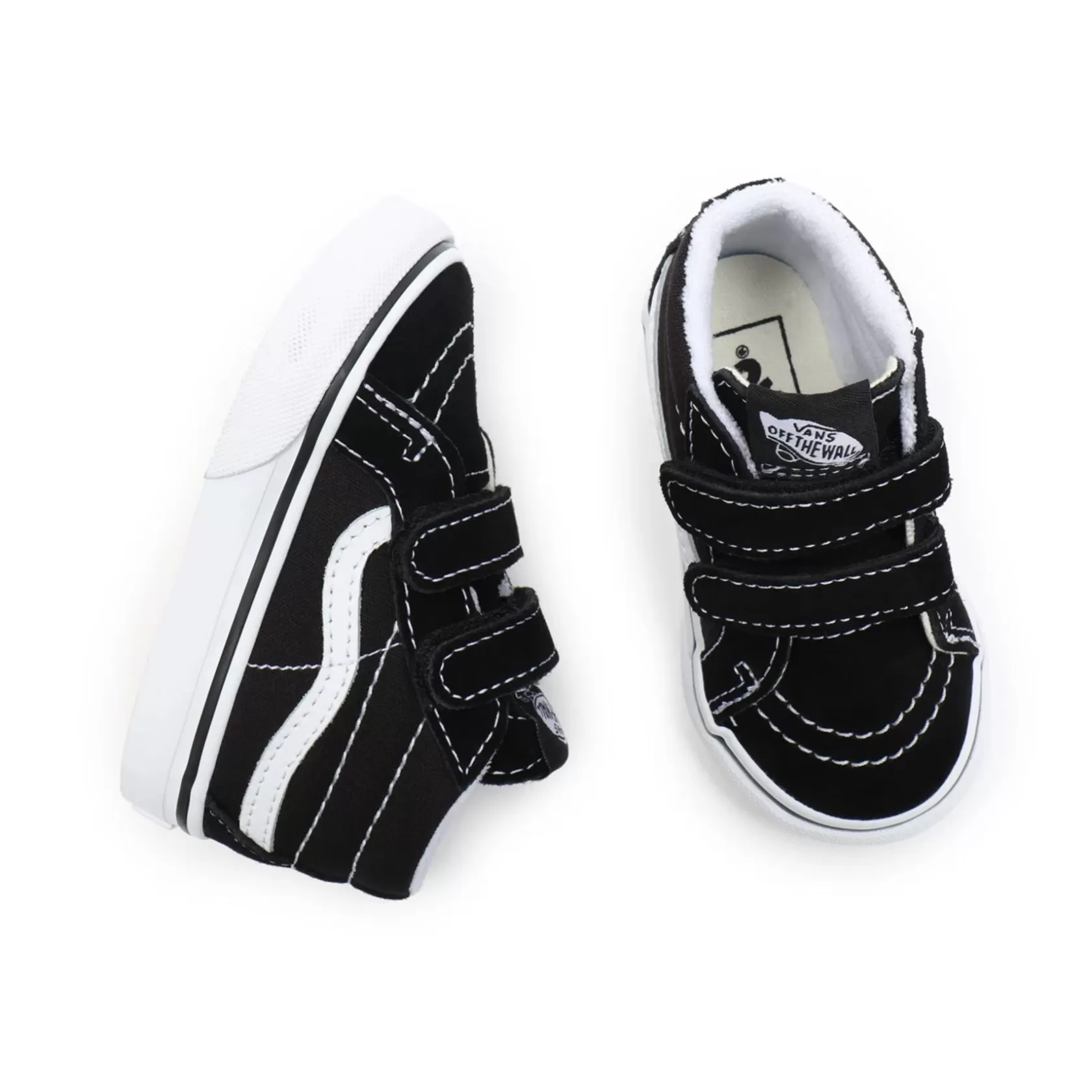 Vans Zapatillas Niño (1-4 Años)<Zapatillas De Bebe Con Cierre Adherente Sk8-Mid Reissue (1-4 Anos) Negro