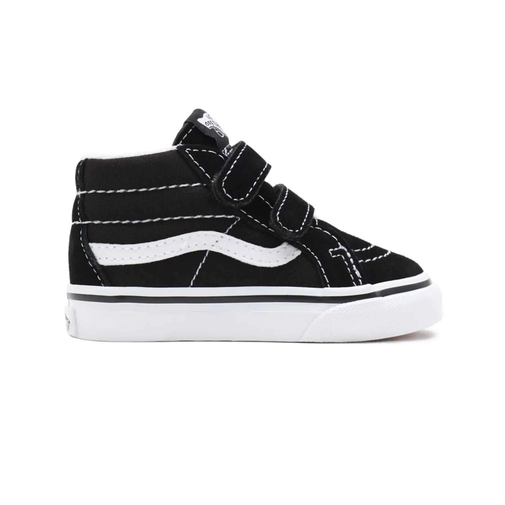 Vans Zapatillas Niño (1-4 Años)<Zapatillas De Bebe Con Cierre Adherente Sk8-Mid Reissue (1-4 Anos) Negro