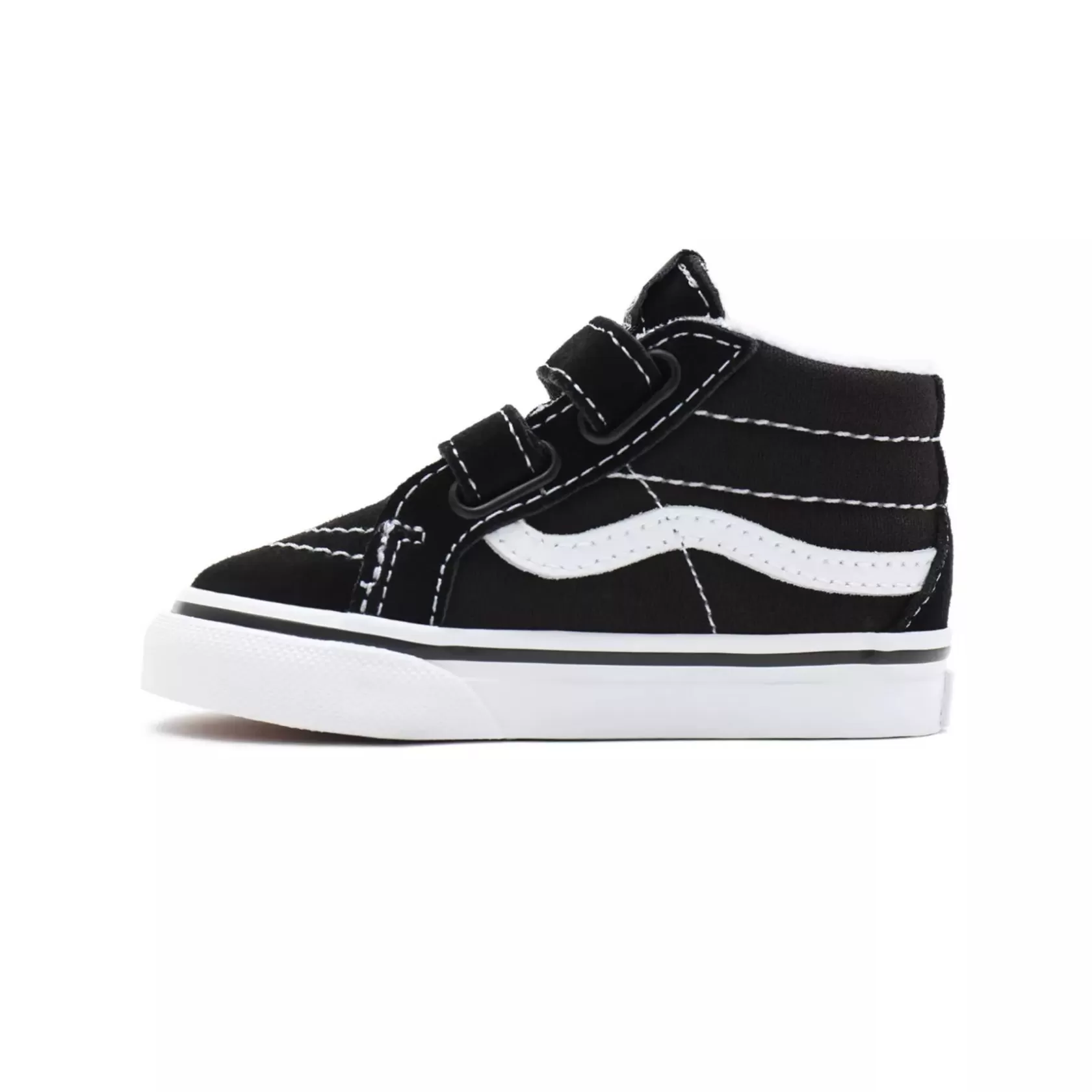 Vans Zapatillas Niño (1-4 Años)<Zapatillas De Bebe Con Cierre Adherente Sk8-Mid Reissue (1-4 Anos) Negro