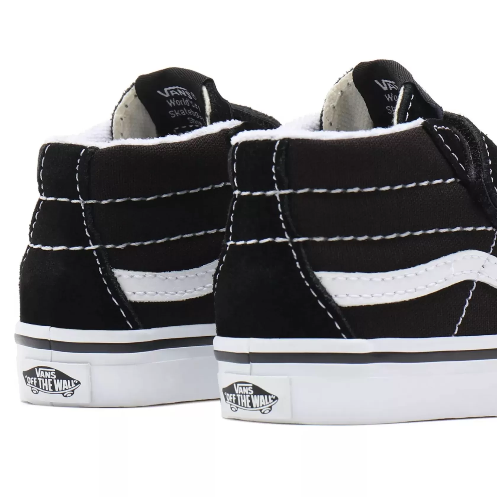 Vans Zapatillas Niño (1-4 Años)<Zapatillas De Bebe Con Cierre Adherente Sk8-Mid Reissue (1-4 Anos) Negro