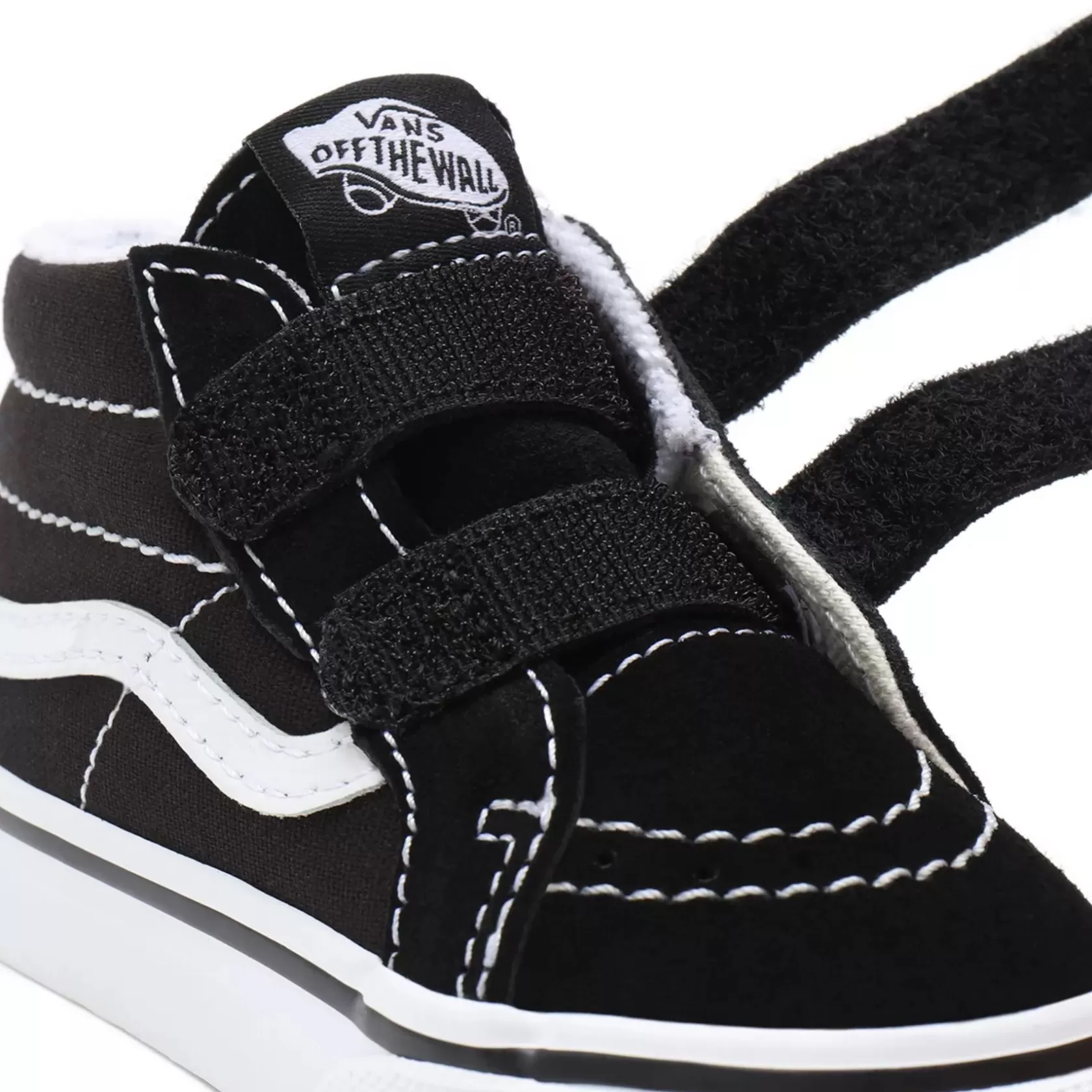 Vans Zapatillas Niño (1-4 Años)<Zapatillas De Bebe Con Cierre Adherente Sk8-Mid Reissue (1-4 Anos) Negro