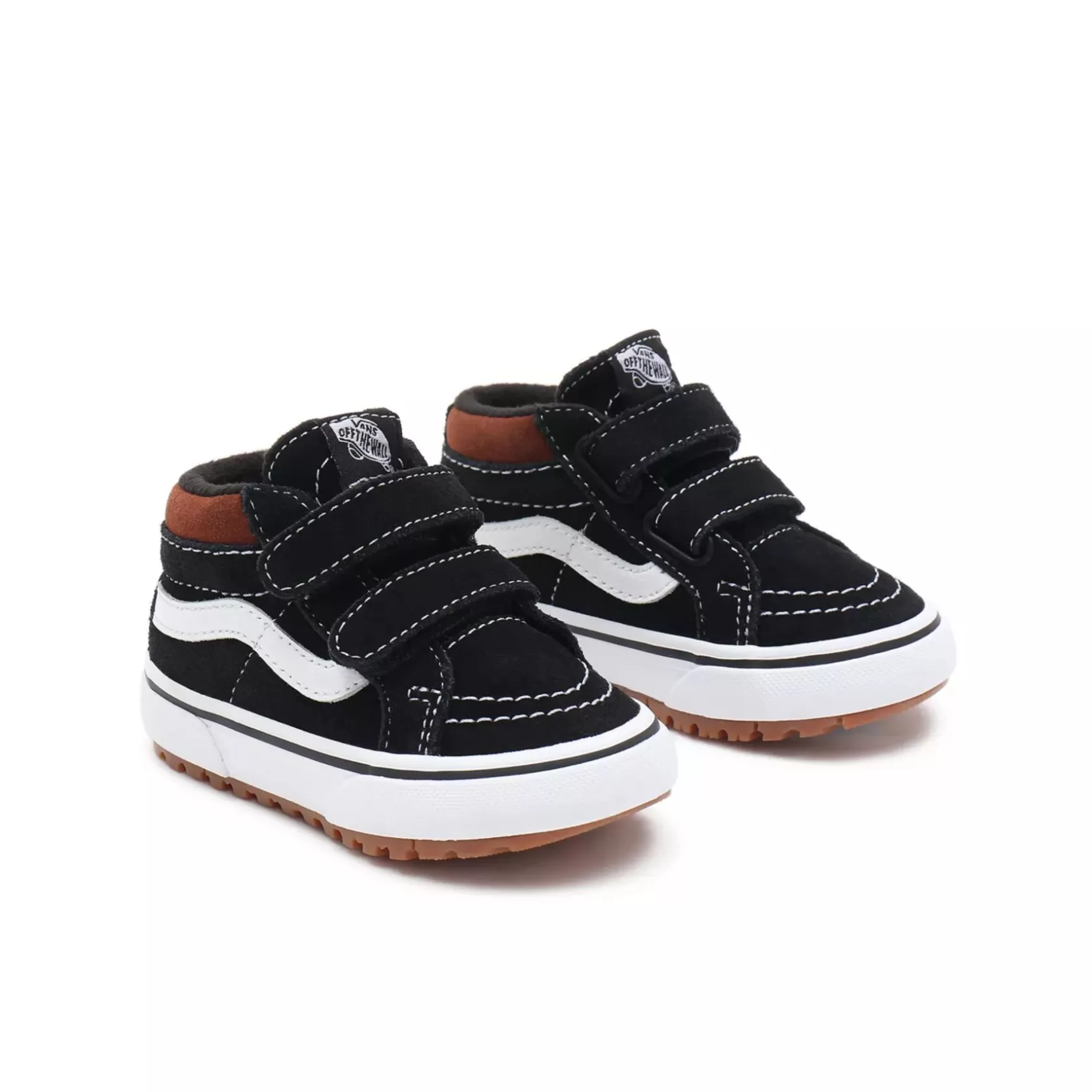 Vans Zapatillas Mte<Zapatillas De Bebe Con Cierre Adherente Sk8-Mid Reissue Mte-1 Con (1-4 Anos) Negro