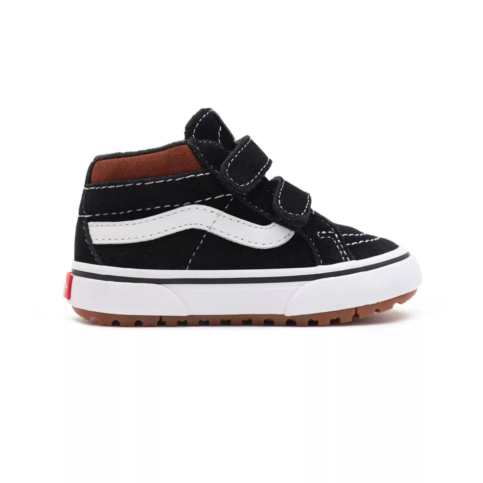 Vans Zapatillas Niño (1-4 Años)<Zapatillas De Bebe Con Cierre Adherente Sk8-Mid Reissue Mte-1 Con (1-4 Anos) Negro