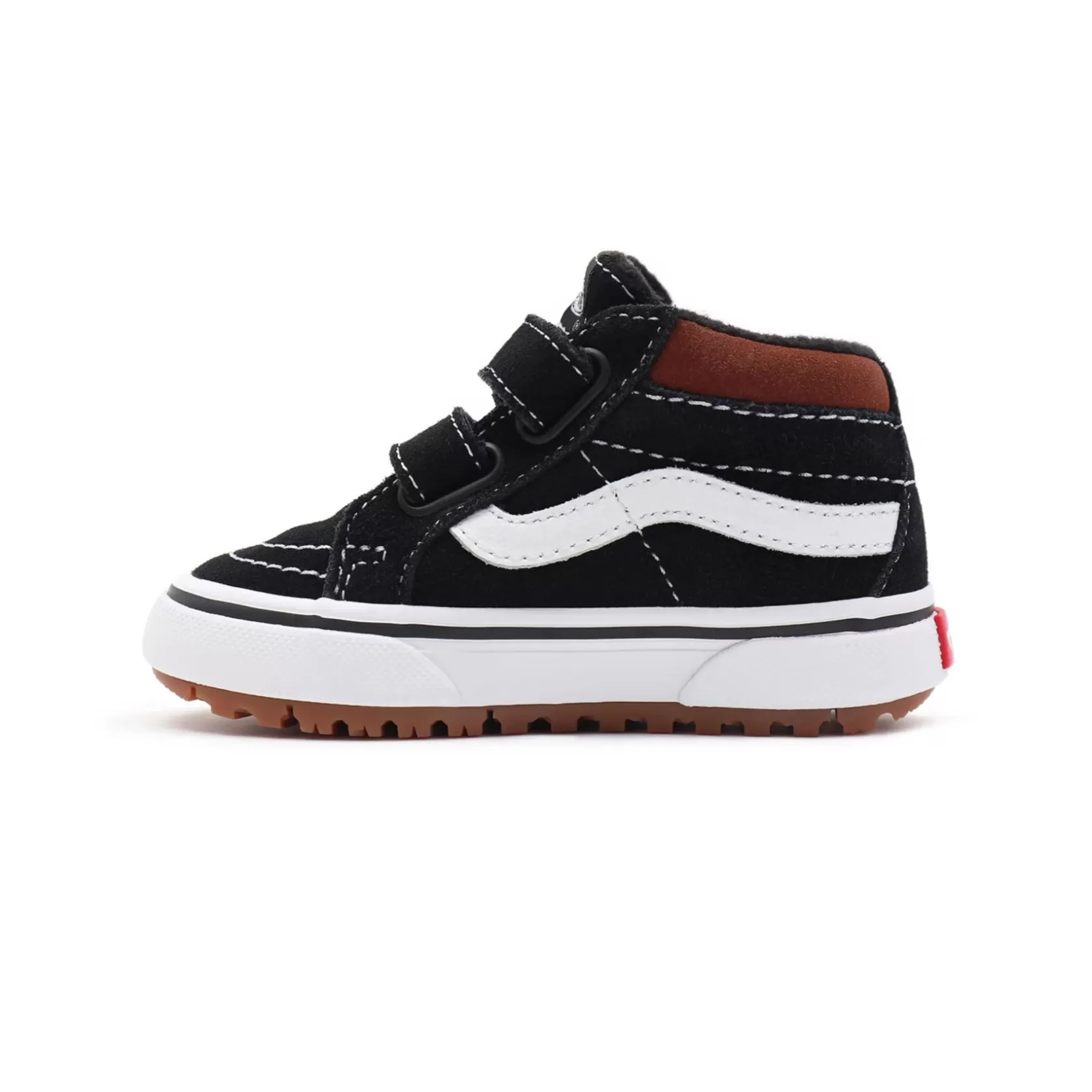 Vans Zapatillas Niño (1-4 Años)<Zapatillas De Bebe Con Cierre Adherente Sk8-Mid Reissue Mte-1 Con (1-4 Anos) Negro