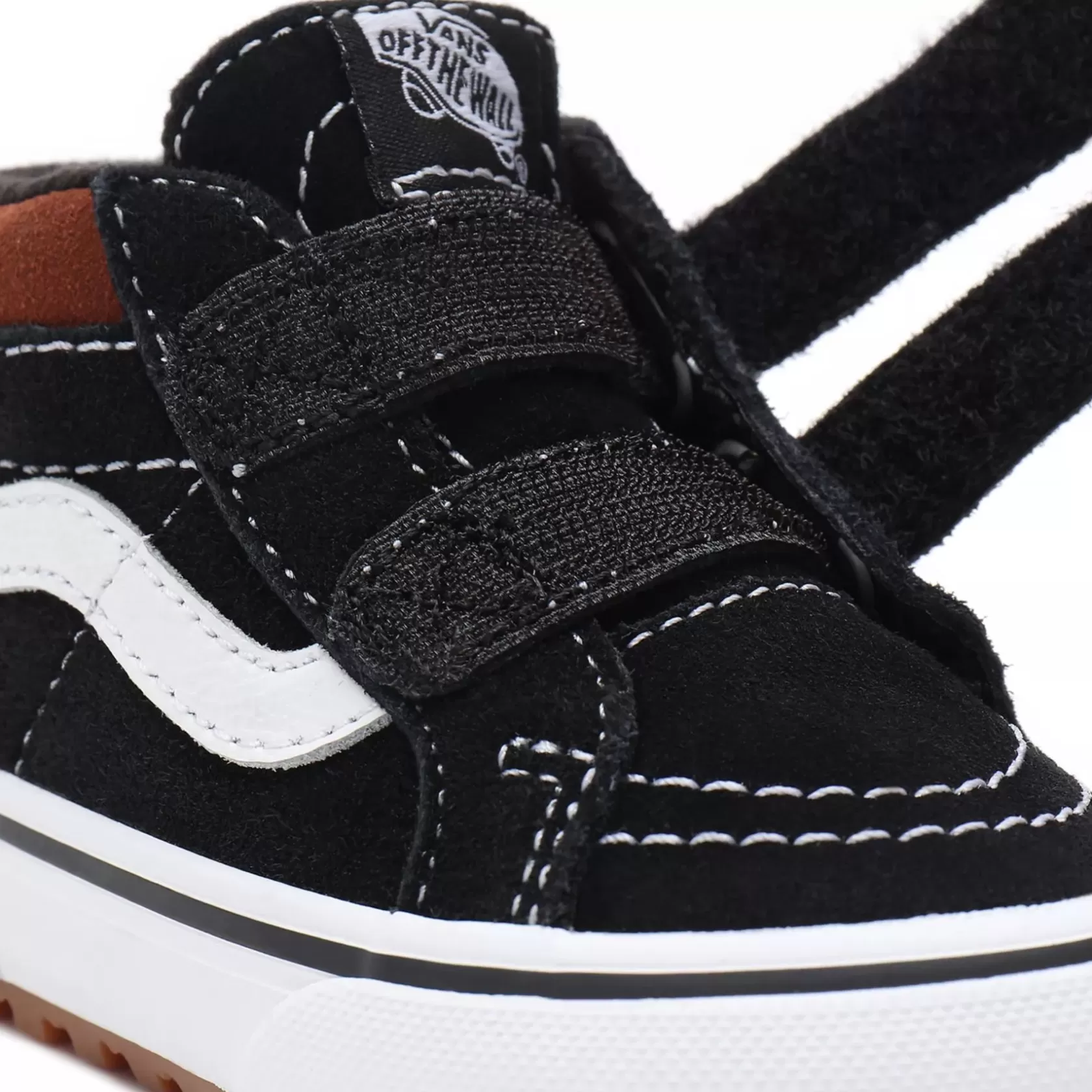 Vans Zapatillas Niño (1-4 Años)<Zapatillas De Bebe Con Cierre Adherente Sk8-Mid Reissue Mte-1 Con (1-4 Anos) Negro
